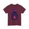 Neon Ghost Graphic T-Shirt Printify