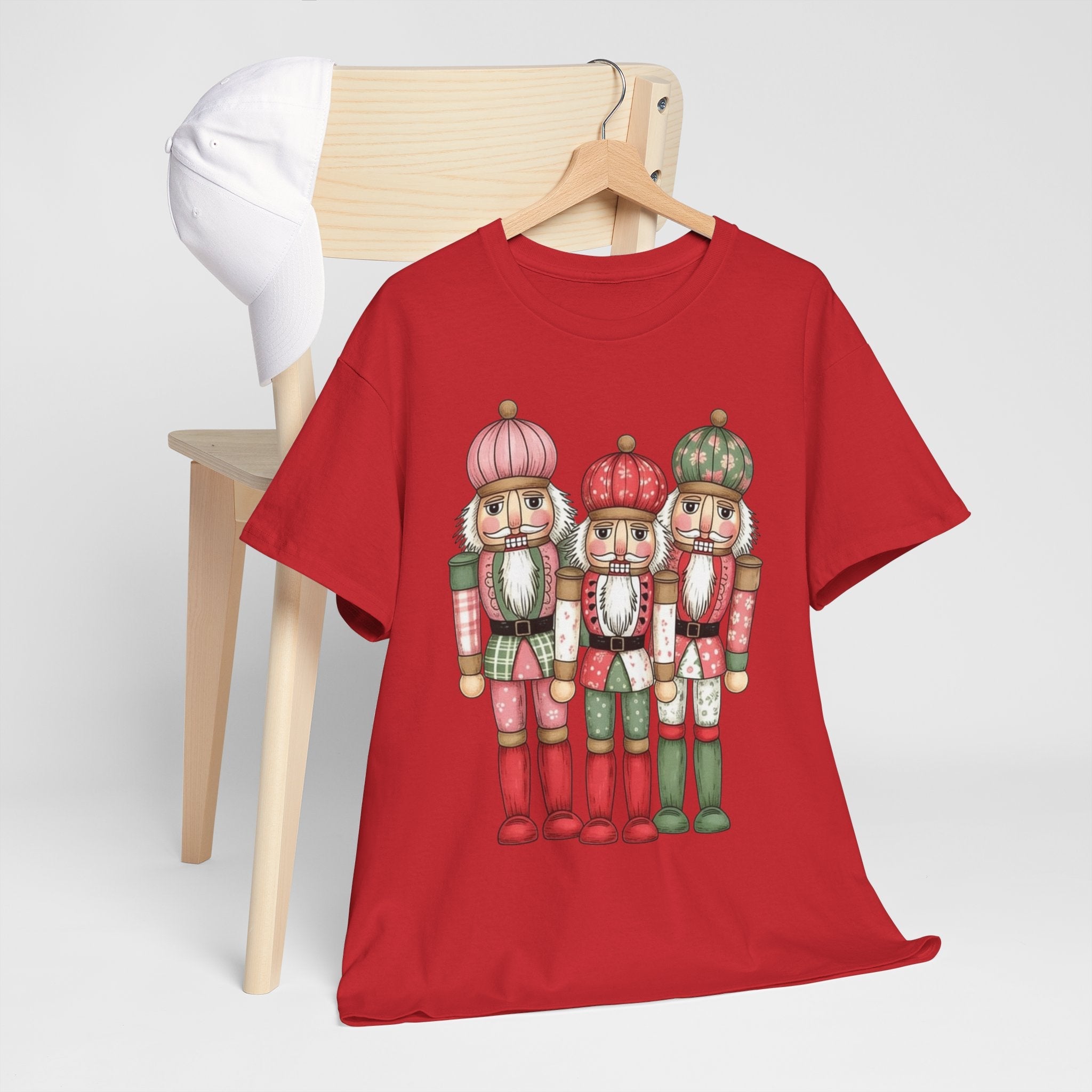 Nutcracker Christmas Holiday T-Shirt Printify