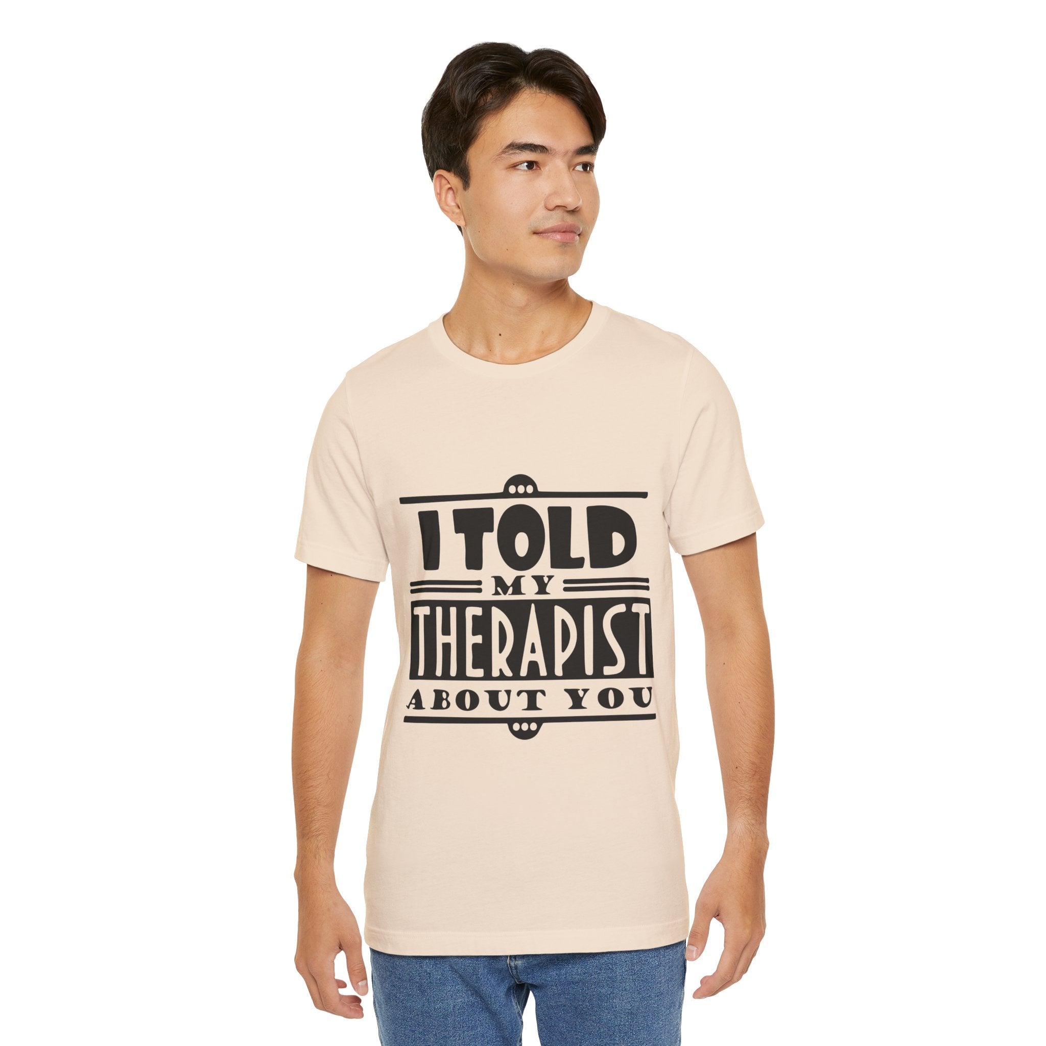 Funny Therapist Graphic T-Shirt Printify