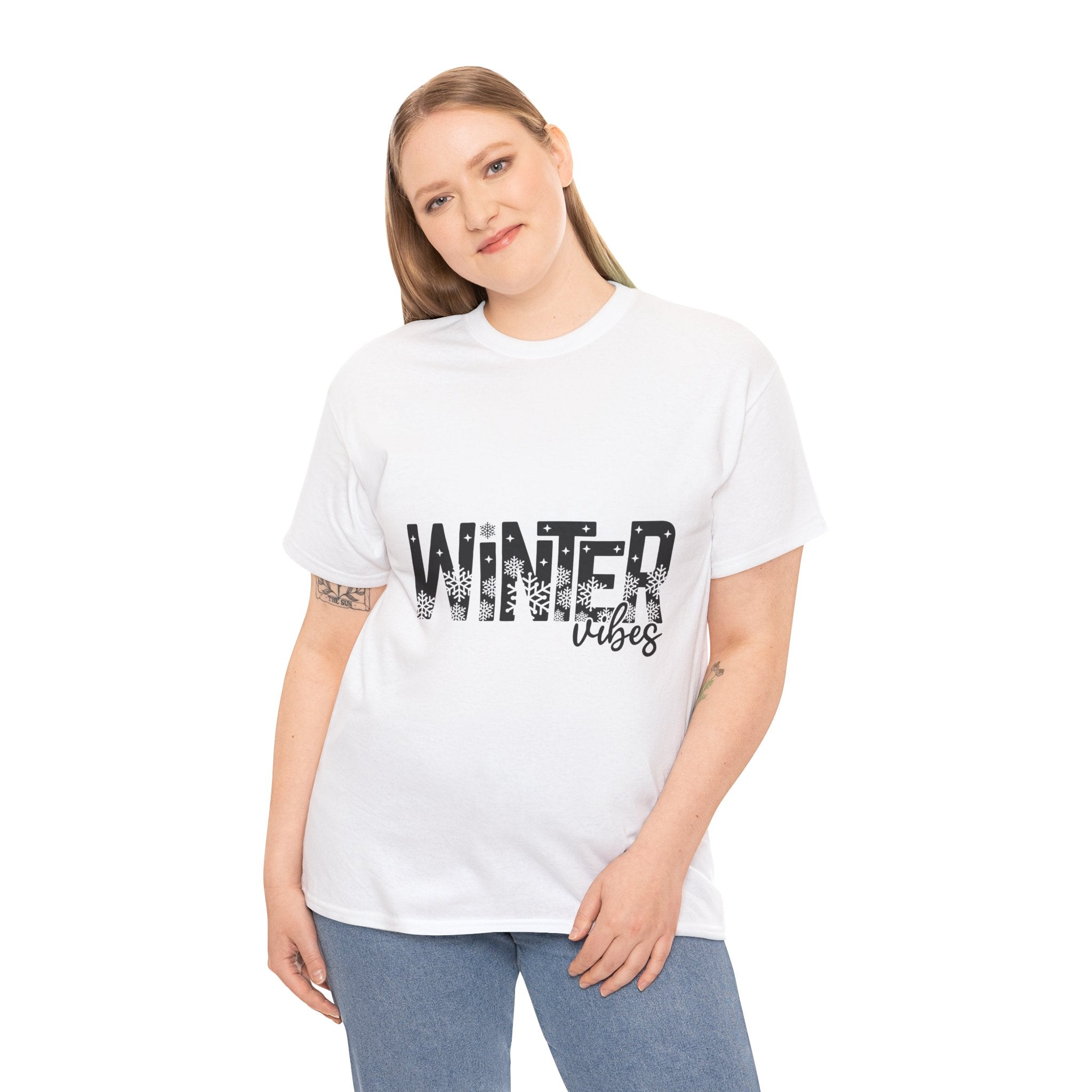 Winter Vibes Unisex T- Shirt Printify