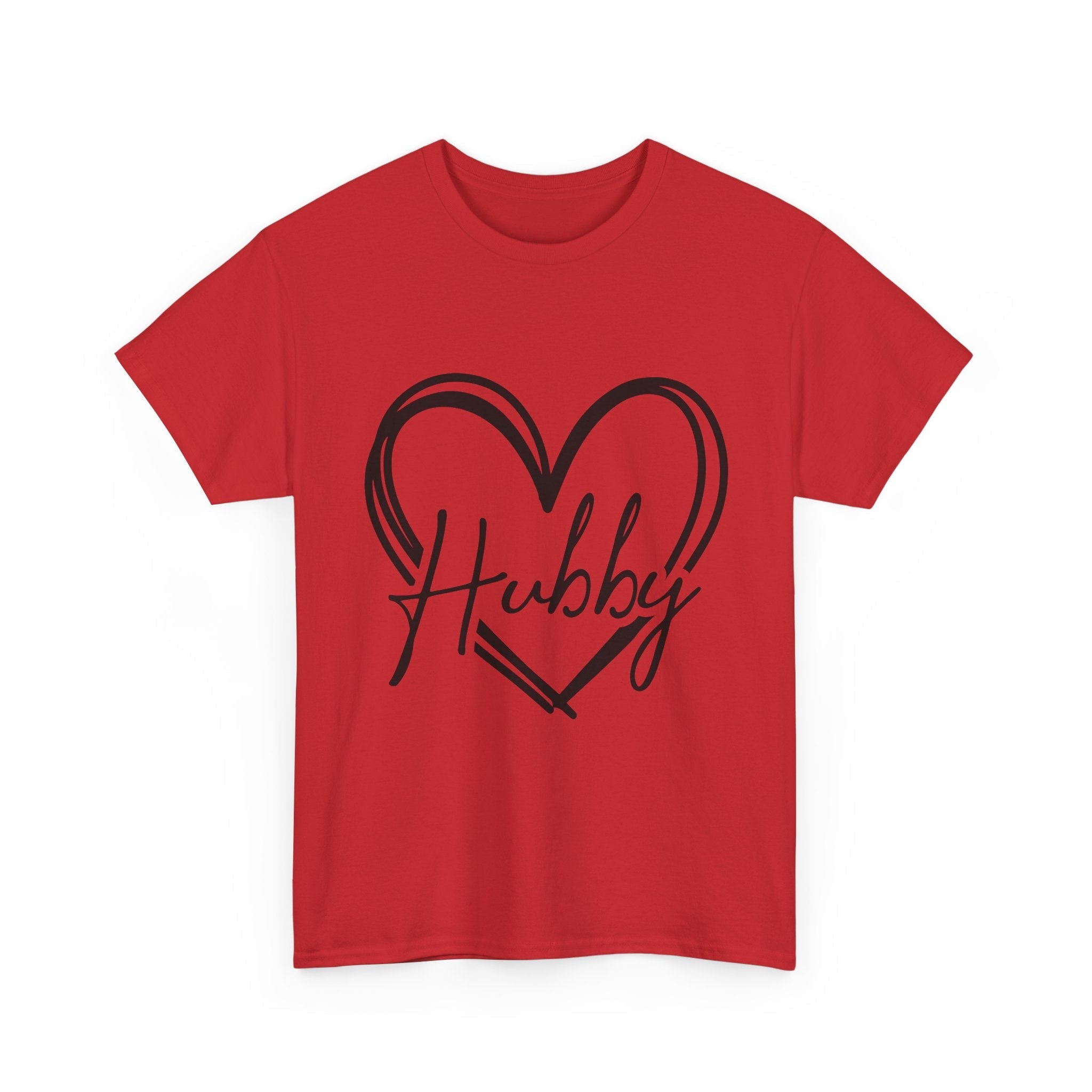 Hubby Love Unisex T-Shirt Printify