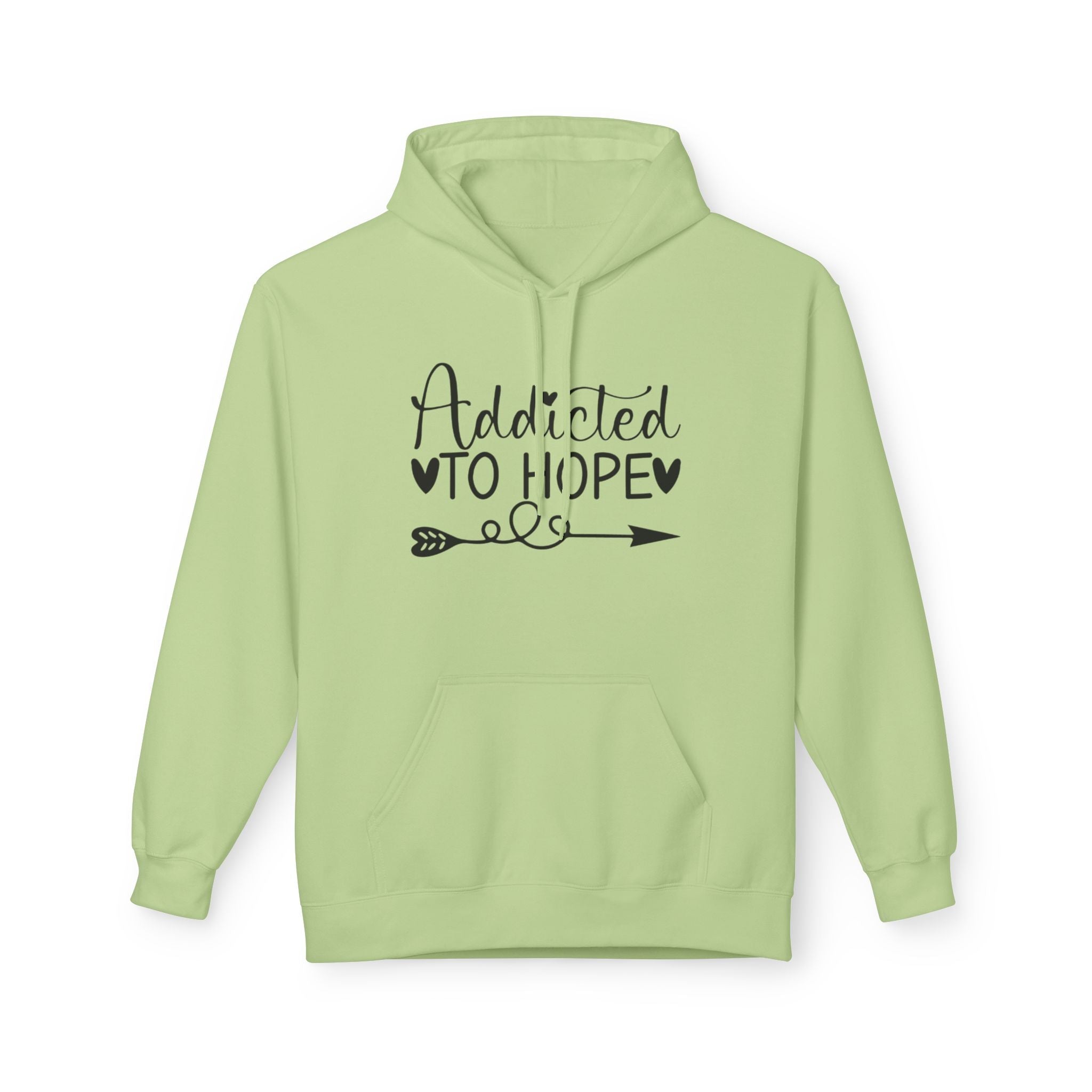 "Addicted to Hope" Graphic Hoodie Printify