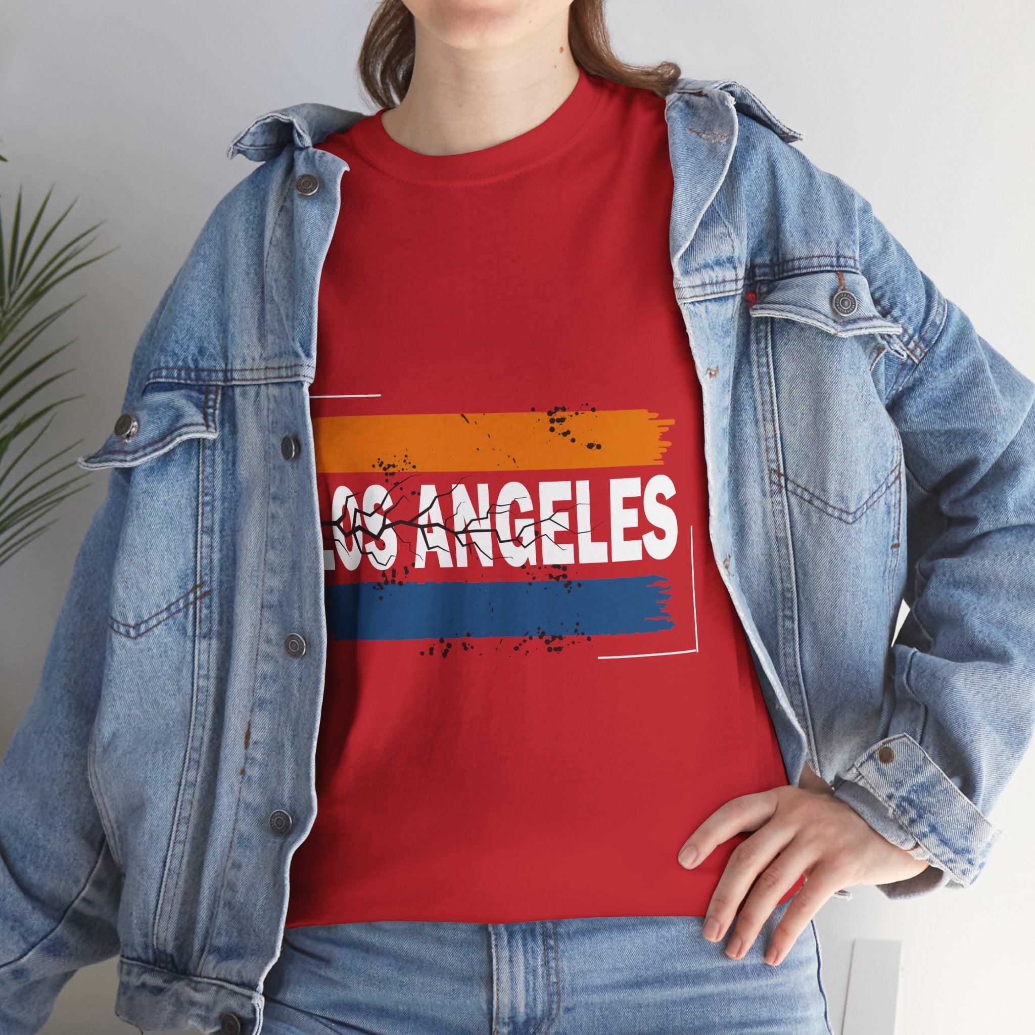 Los Angeles Graphic T- Shirt Printify