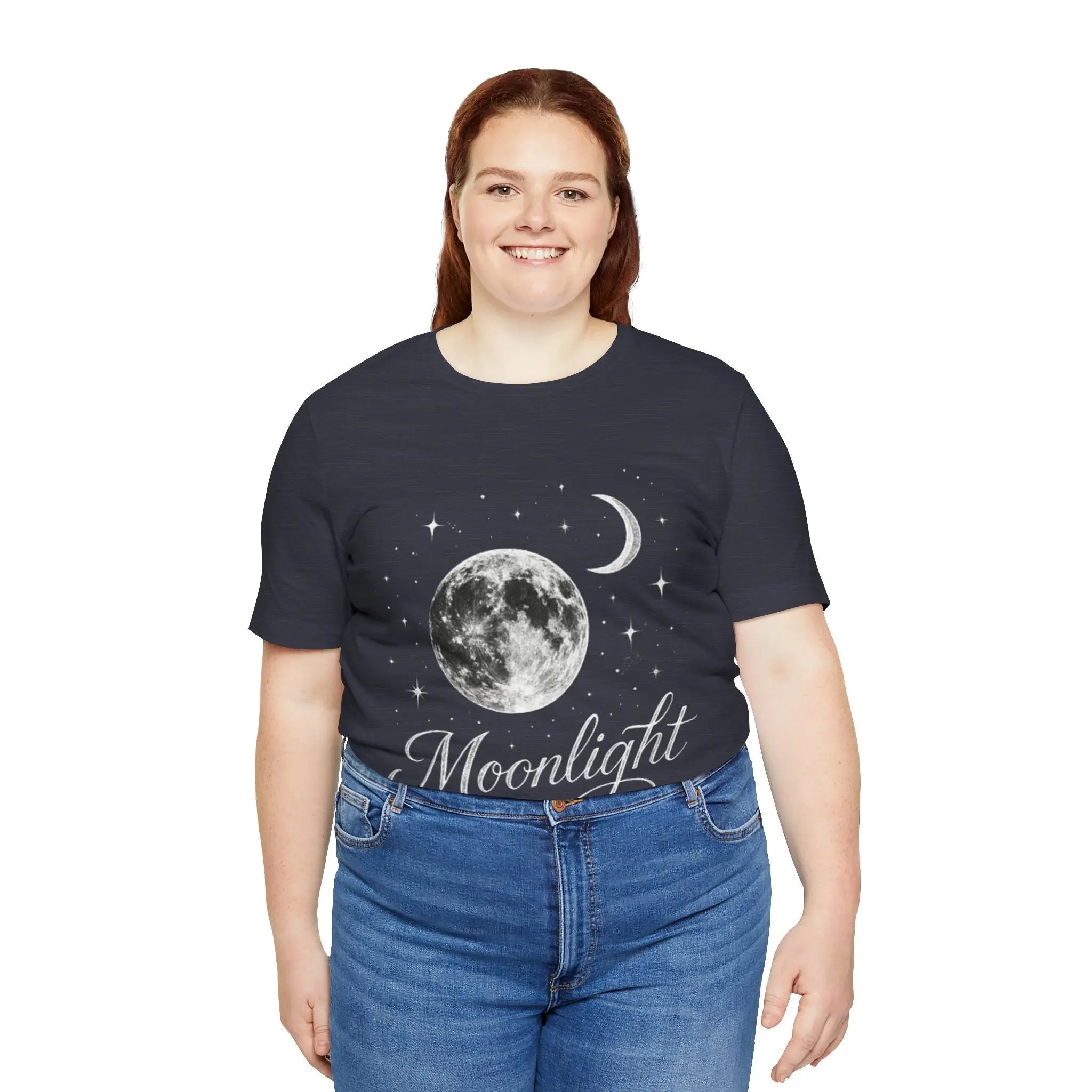 Galaxy Moonlight Unisex T-Shirt - Crafted Looks