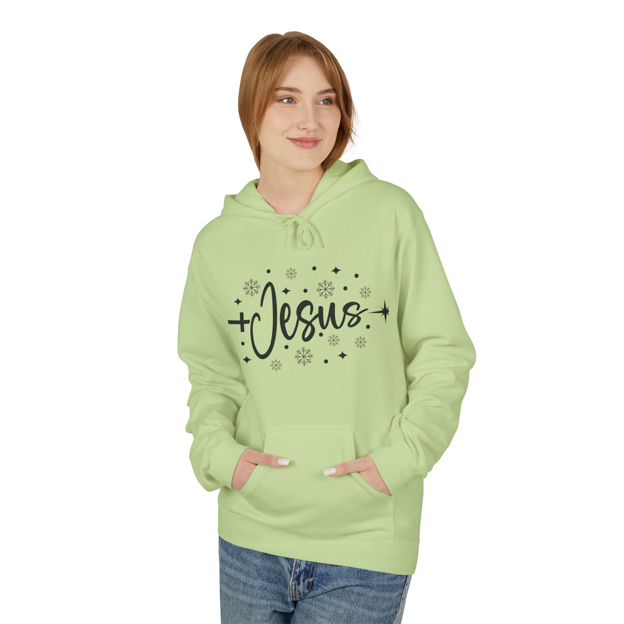Christmas Jesus Hoodie Printify