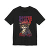 Cool Cat Rapper Graphic T- Shirt Printify