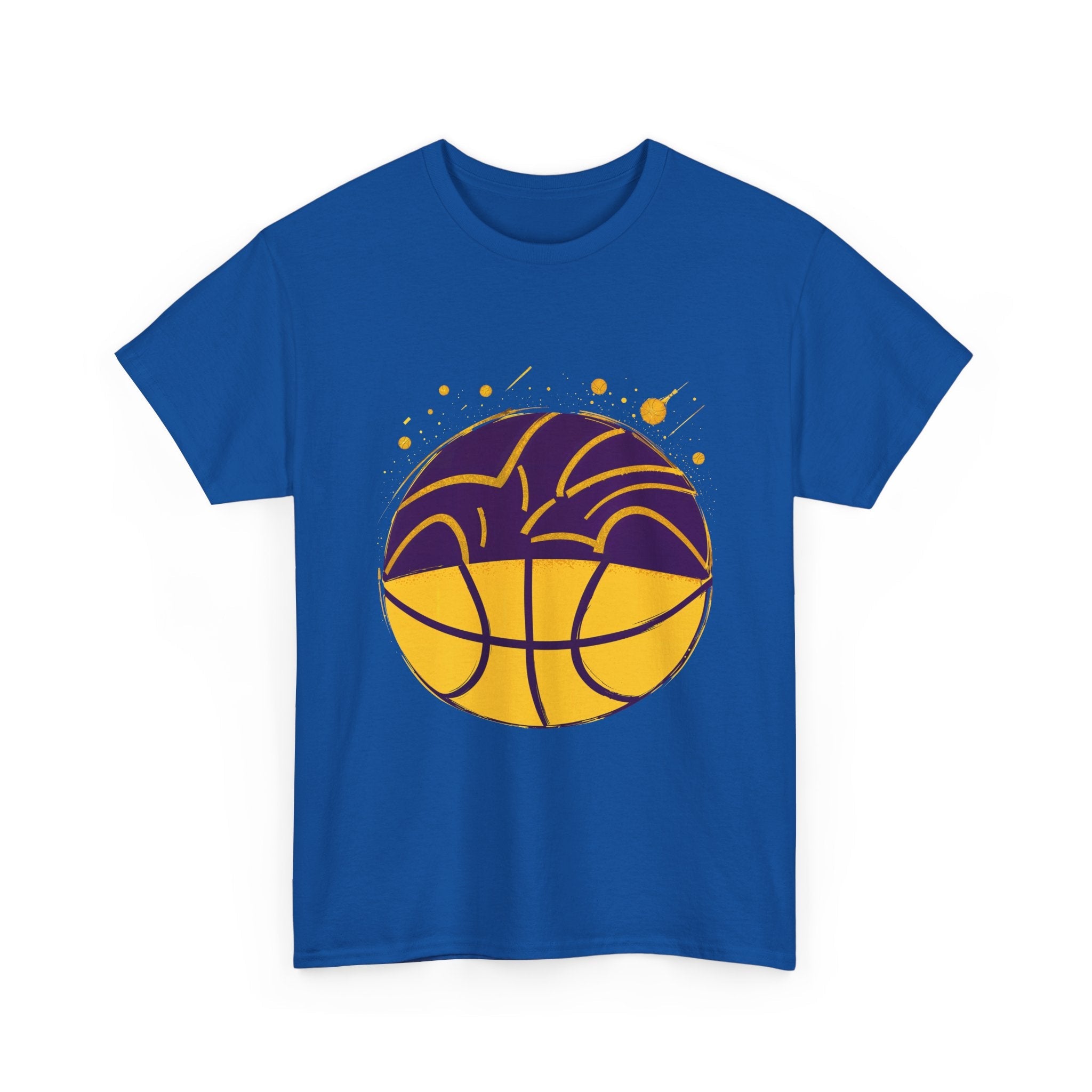 Lakers NBA Basketball Unisex T-Shirt Printify