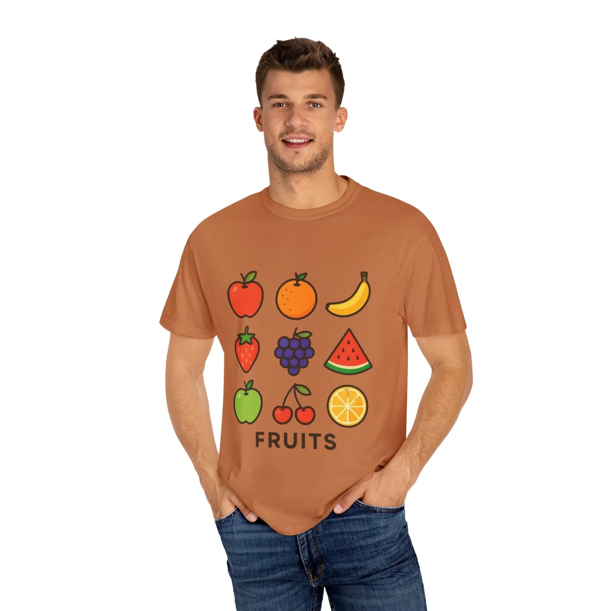Fruit Themed Unisex T-shirt Printify