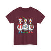 Cute Christmas Goose T-Shirt Printify