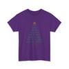 Christian Christmas Tree Message T- Shirt Printify