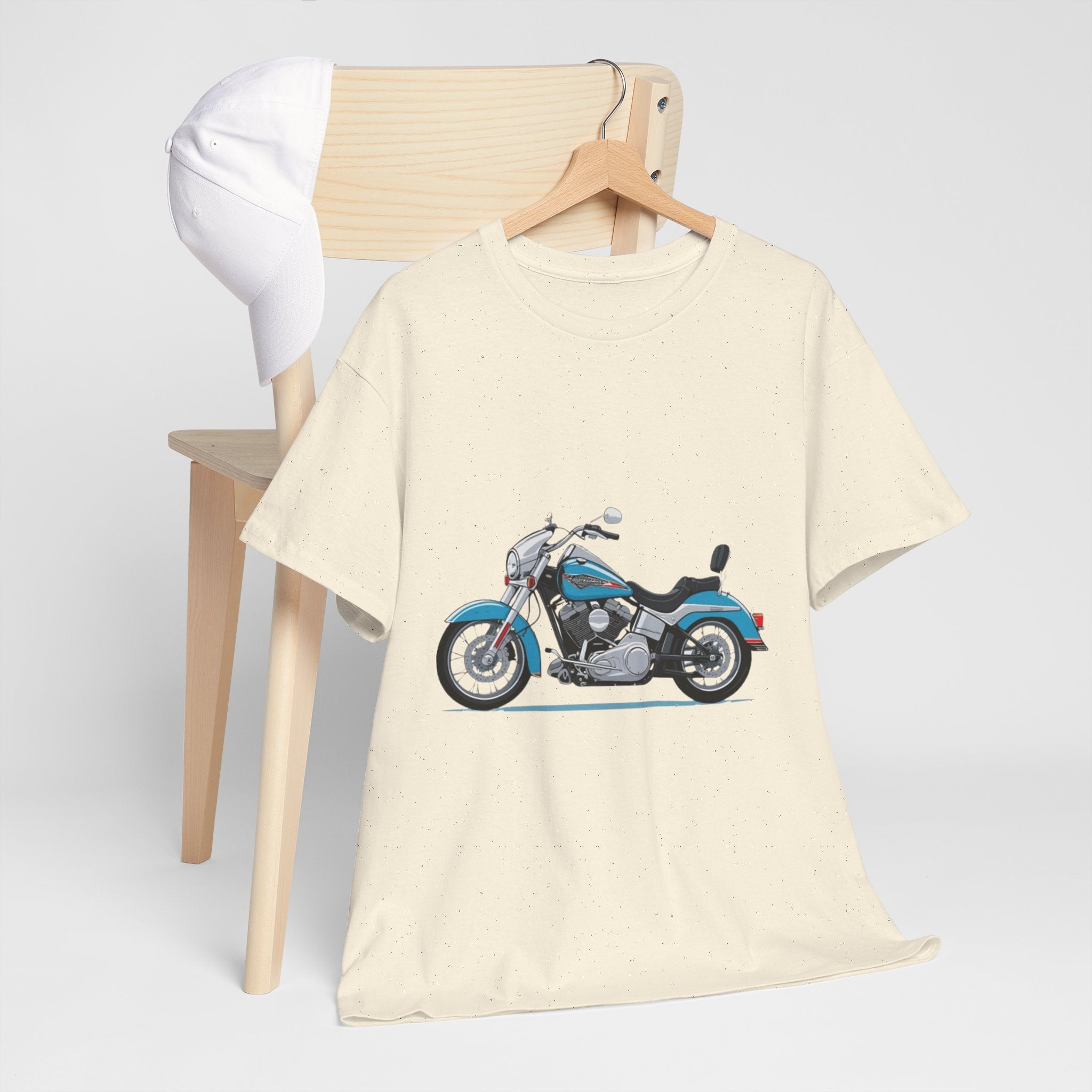 Motorcycle Enthusiast Graphic T- Shirt Printify