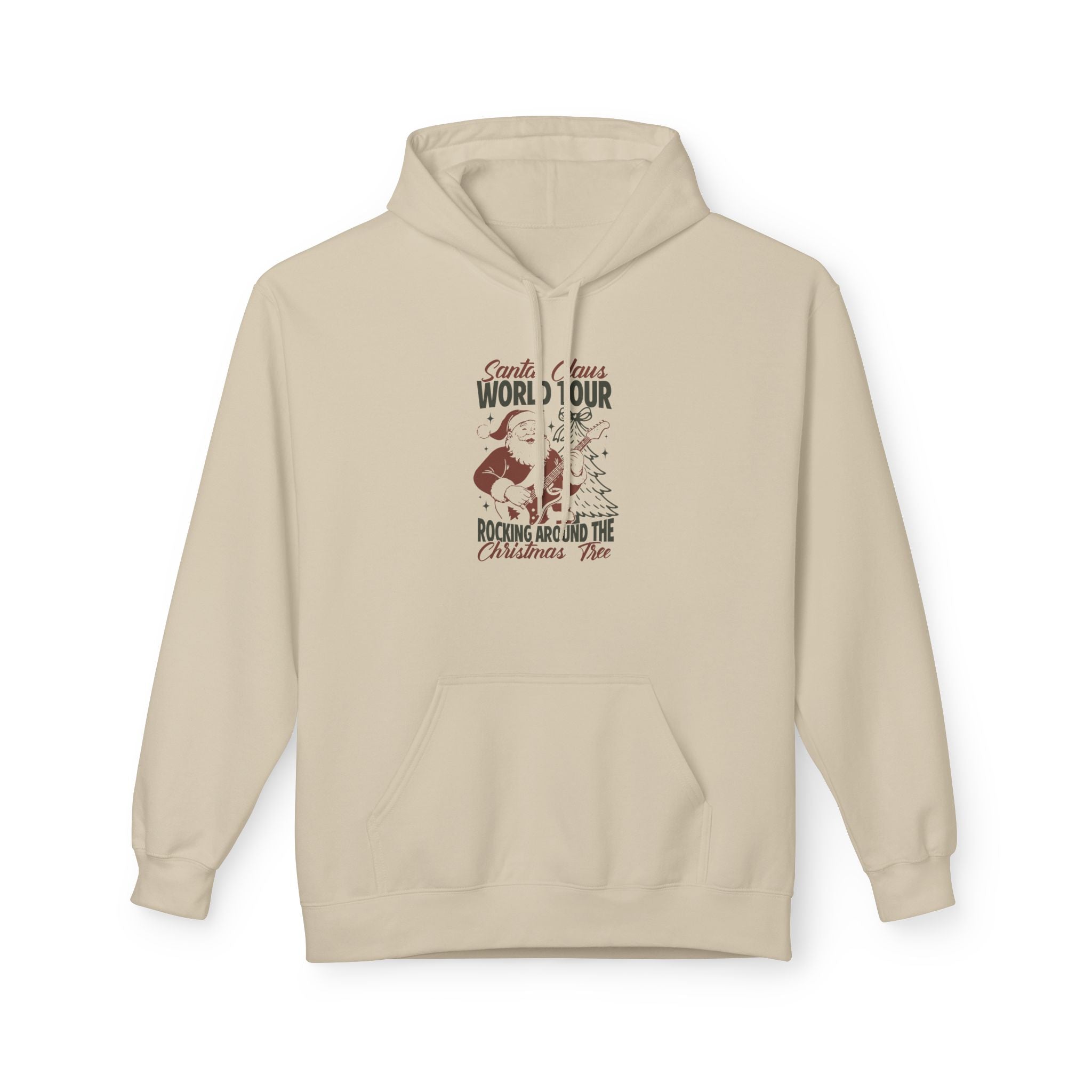 Campfire & Forest 'World Is Our Rooming Around the Campfire' Graphic Hoodie Printify