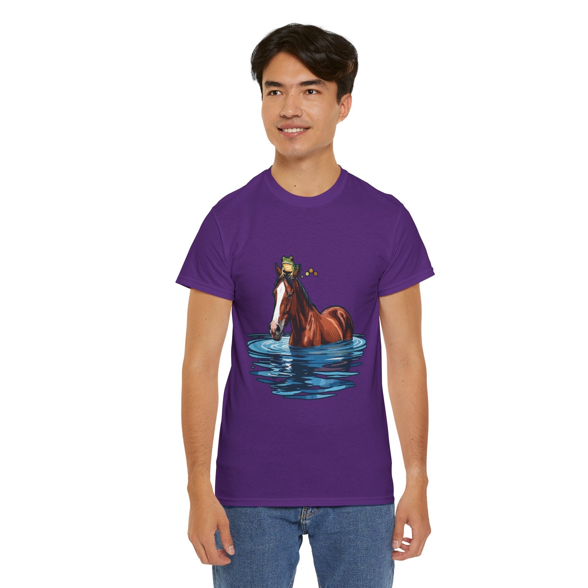 Horse Lover's Unisex T- Shirt Printify