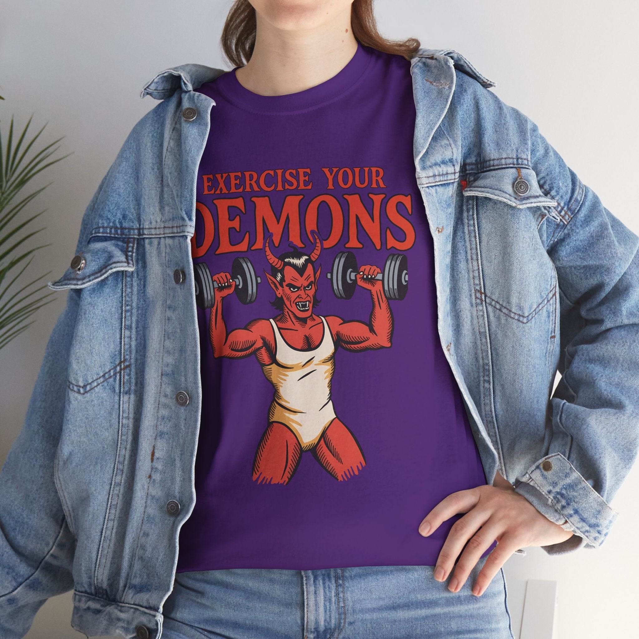 Exercise Your Demons T-Shirt Printify