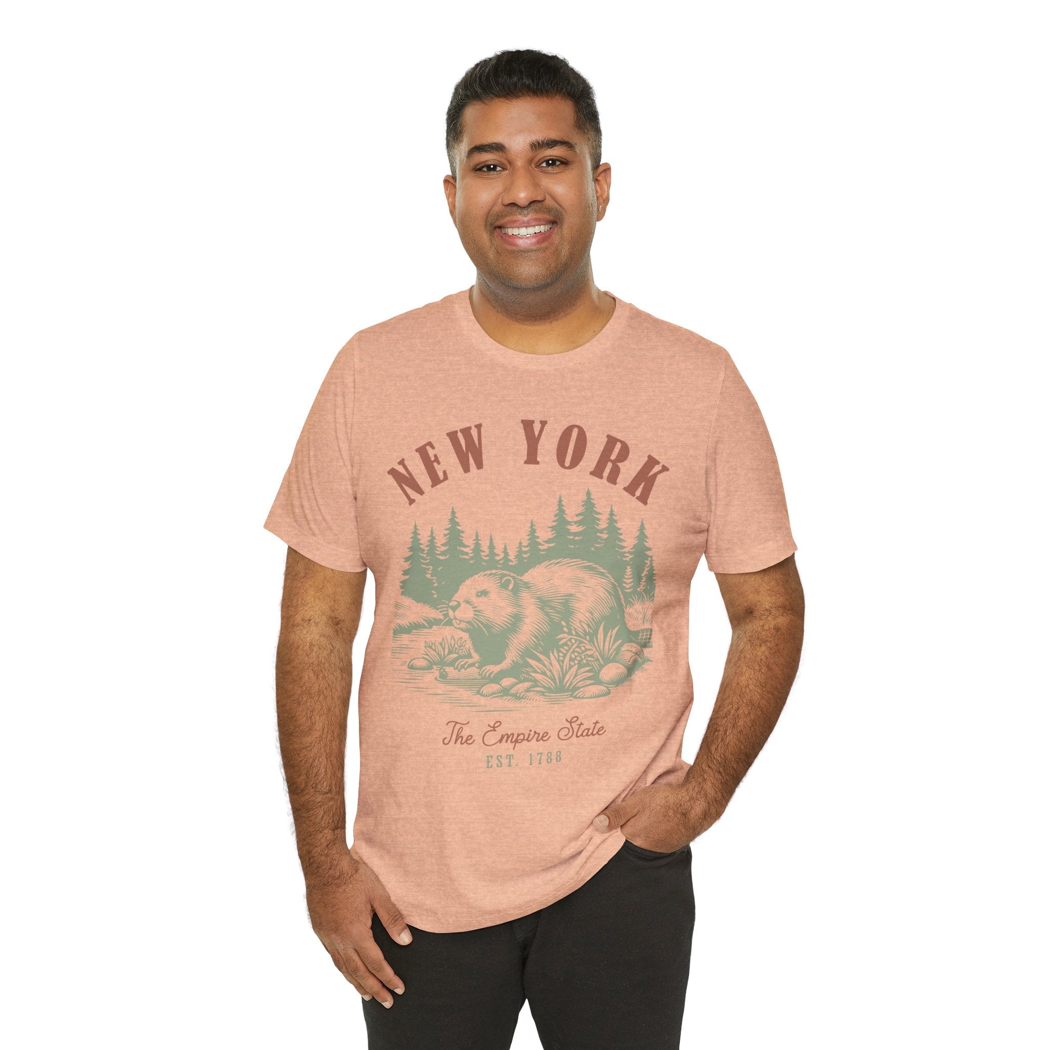 New York Graphic T-Shirt Printify