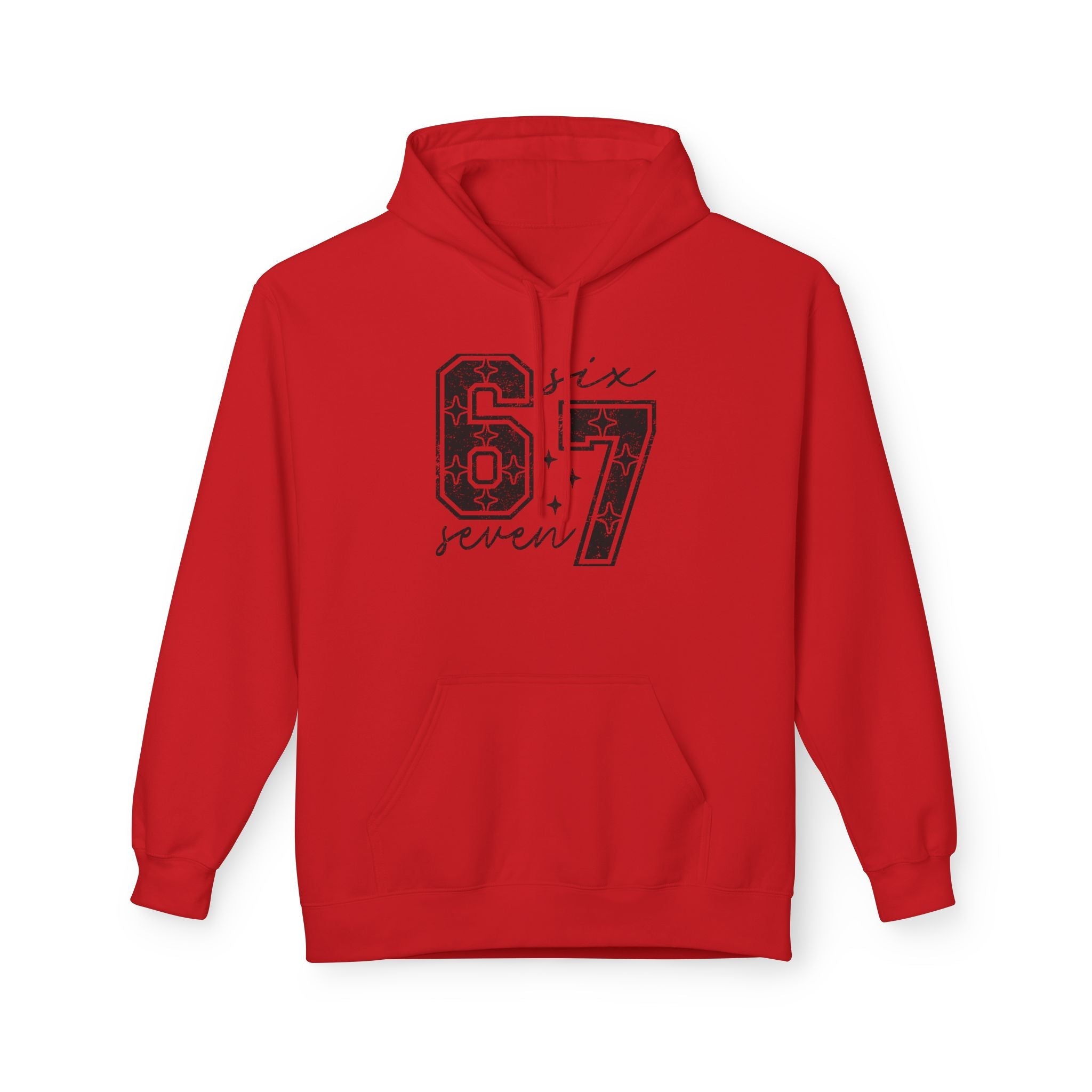 67 Graphic Hoodie Printify