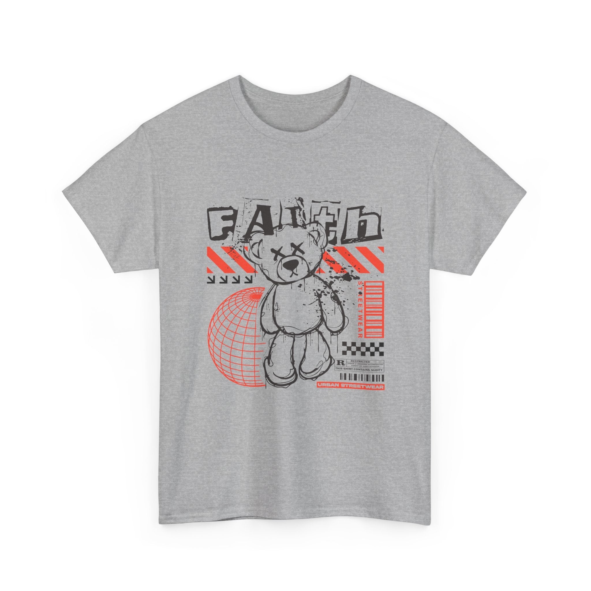 Faith-Inspired Unisex Graphic T-Shirt Printify