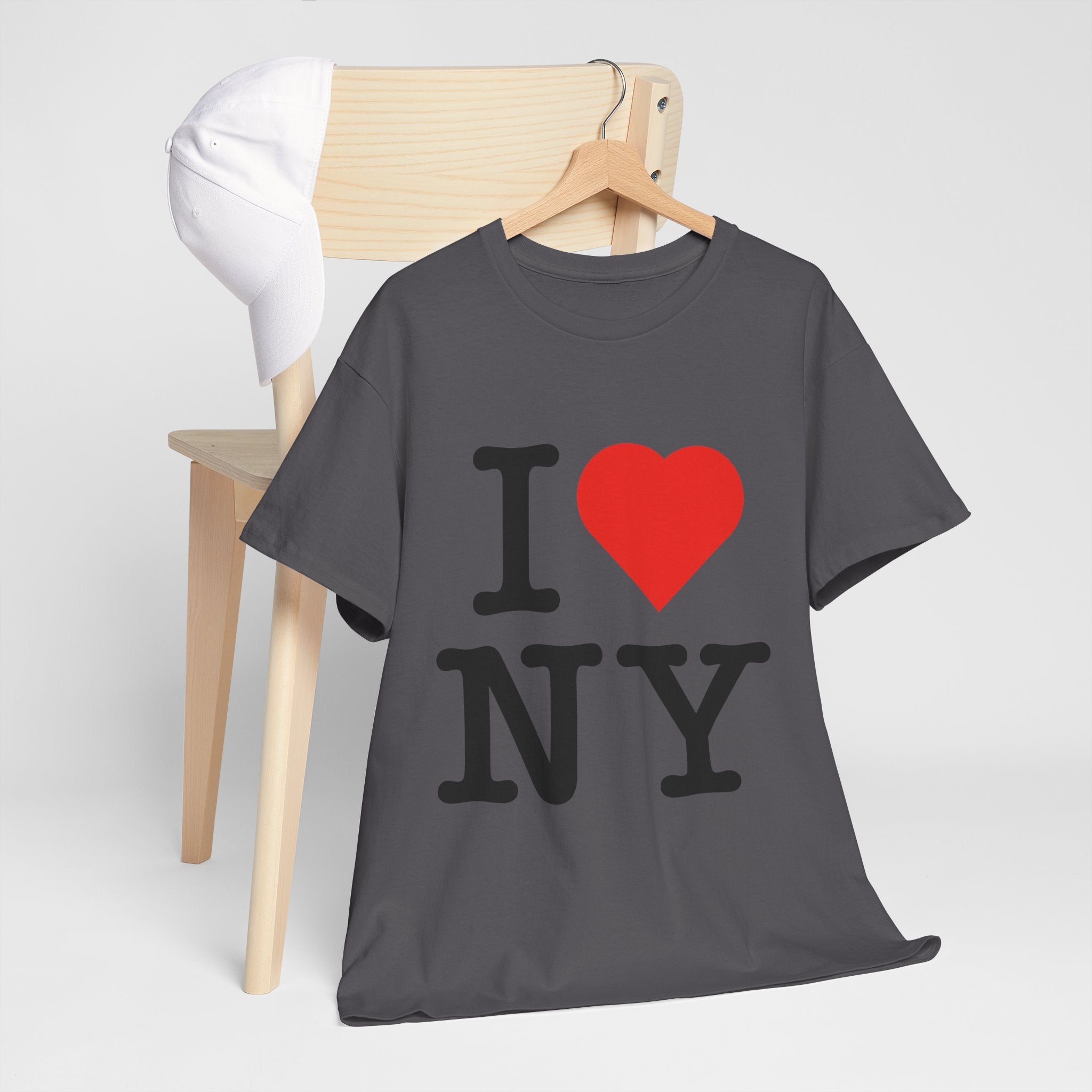 I Love NY ( New York ) City T- Shirt Printify