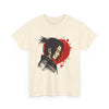 Samurai Shadow Anime Graphic T- Shirt Printify