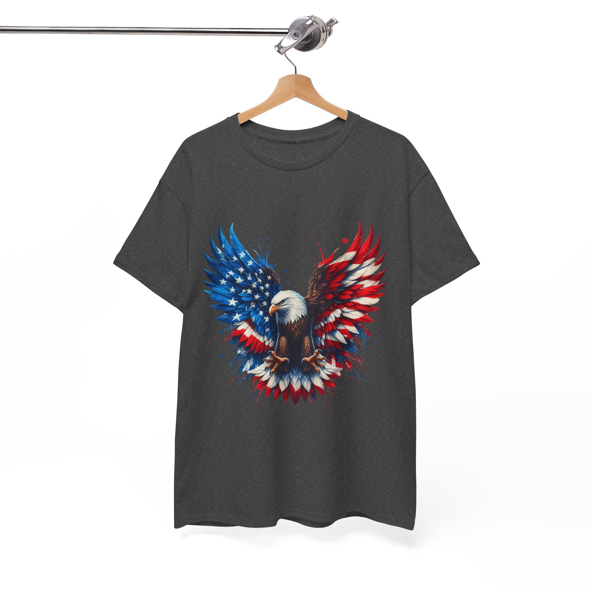 Patriotic Eagle Unisex T- Shirt Printify