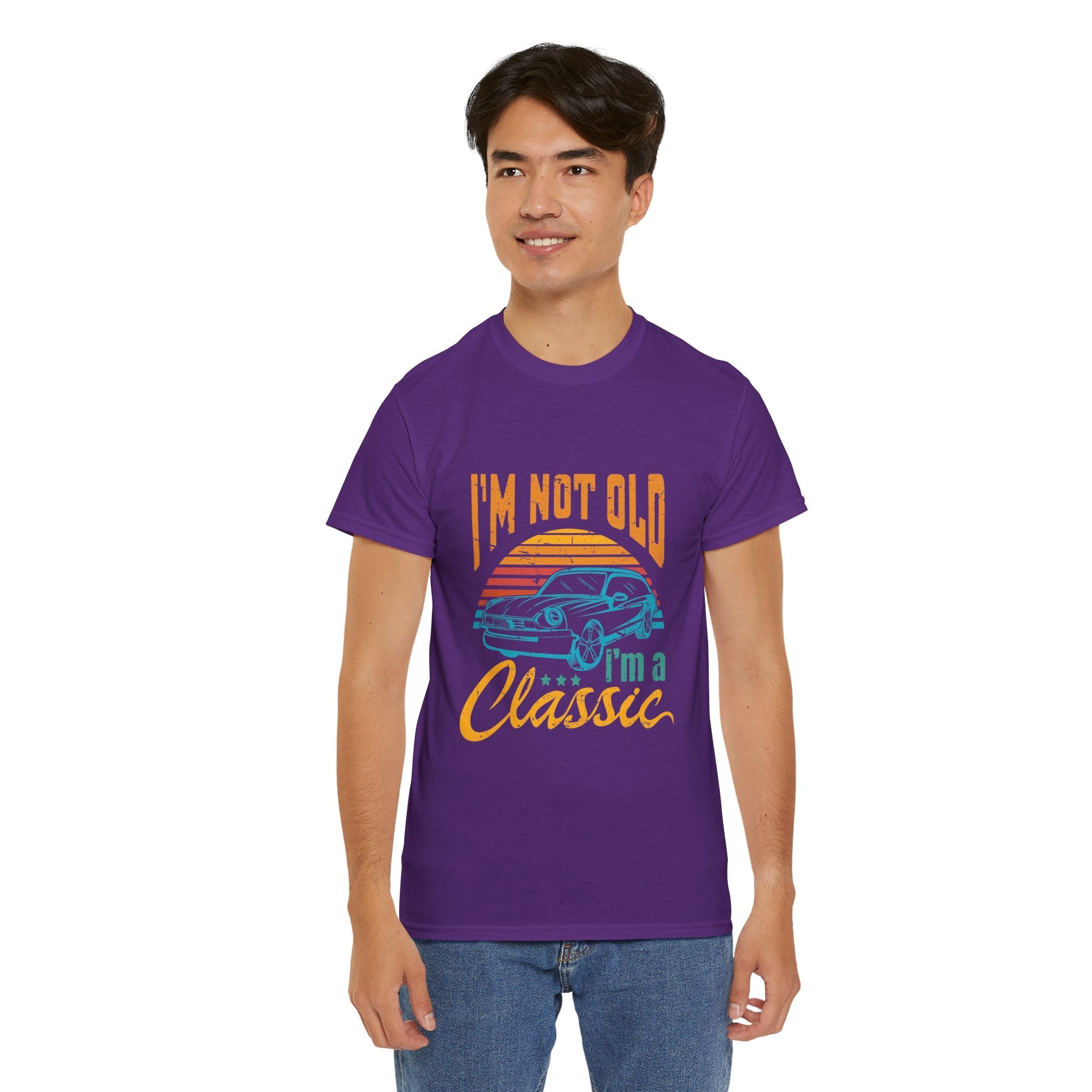 I'm Not Old I'm a Classic Vintage Style T- Shirt Printify