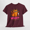 Whimsical Cat Graphic T-Shirt Printify