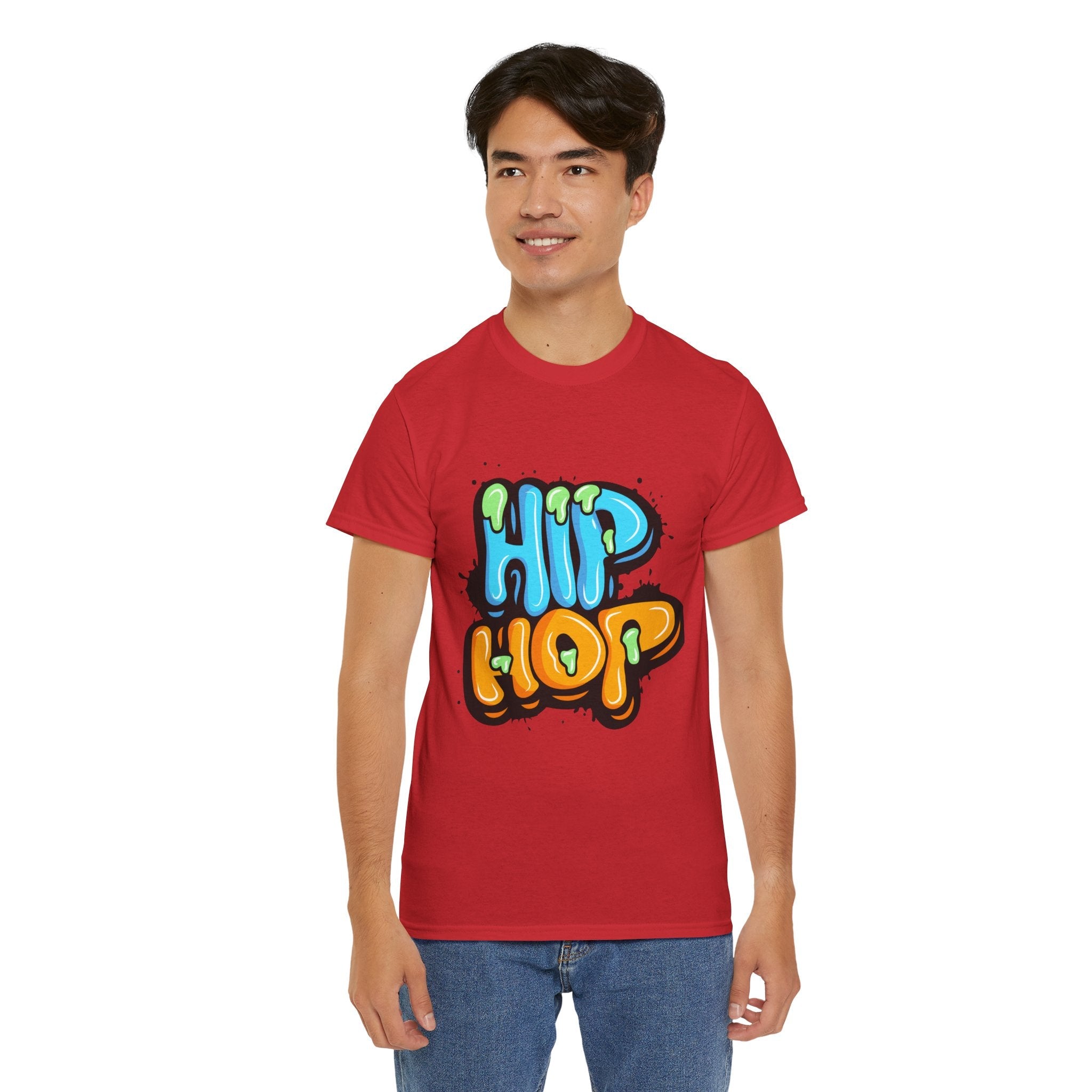 Hip Hop Graffiti Unisex Graphic T- Shirt Printify