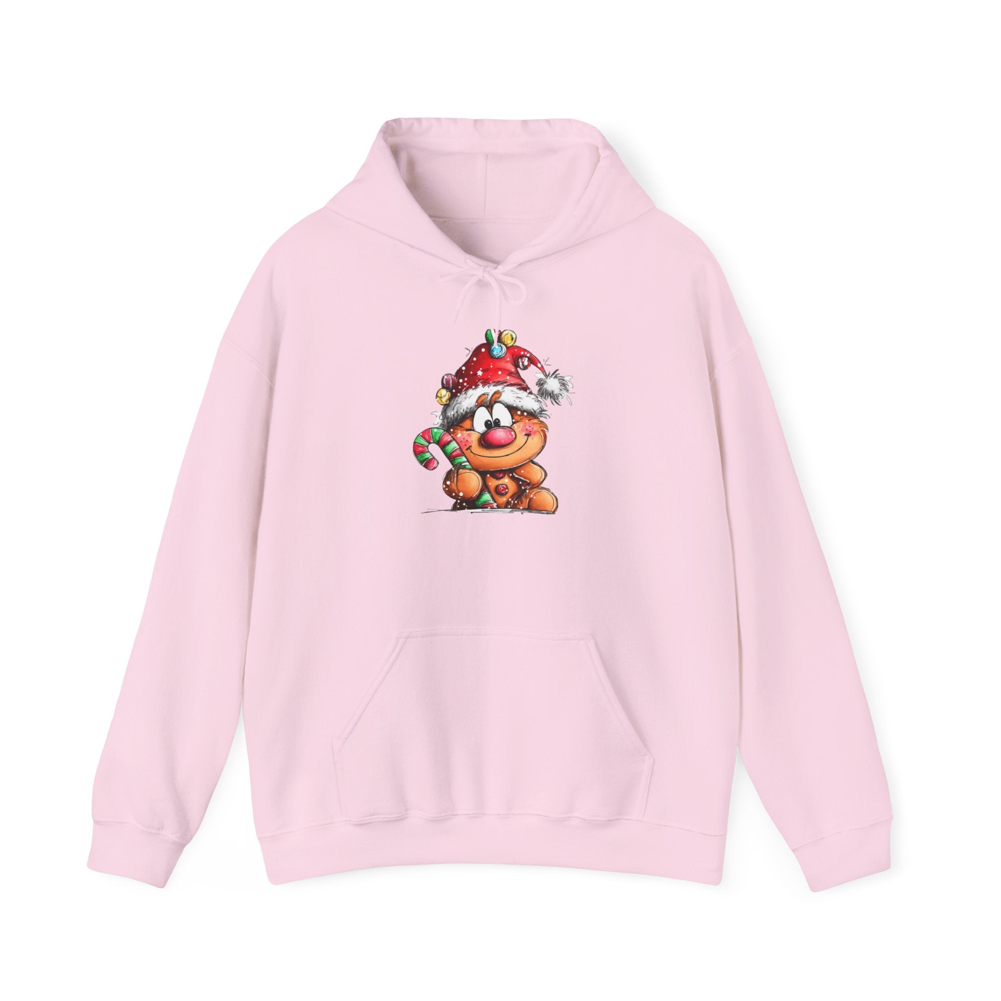 Cute Christmas Cat Hoodie Printify