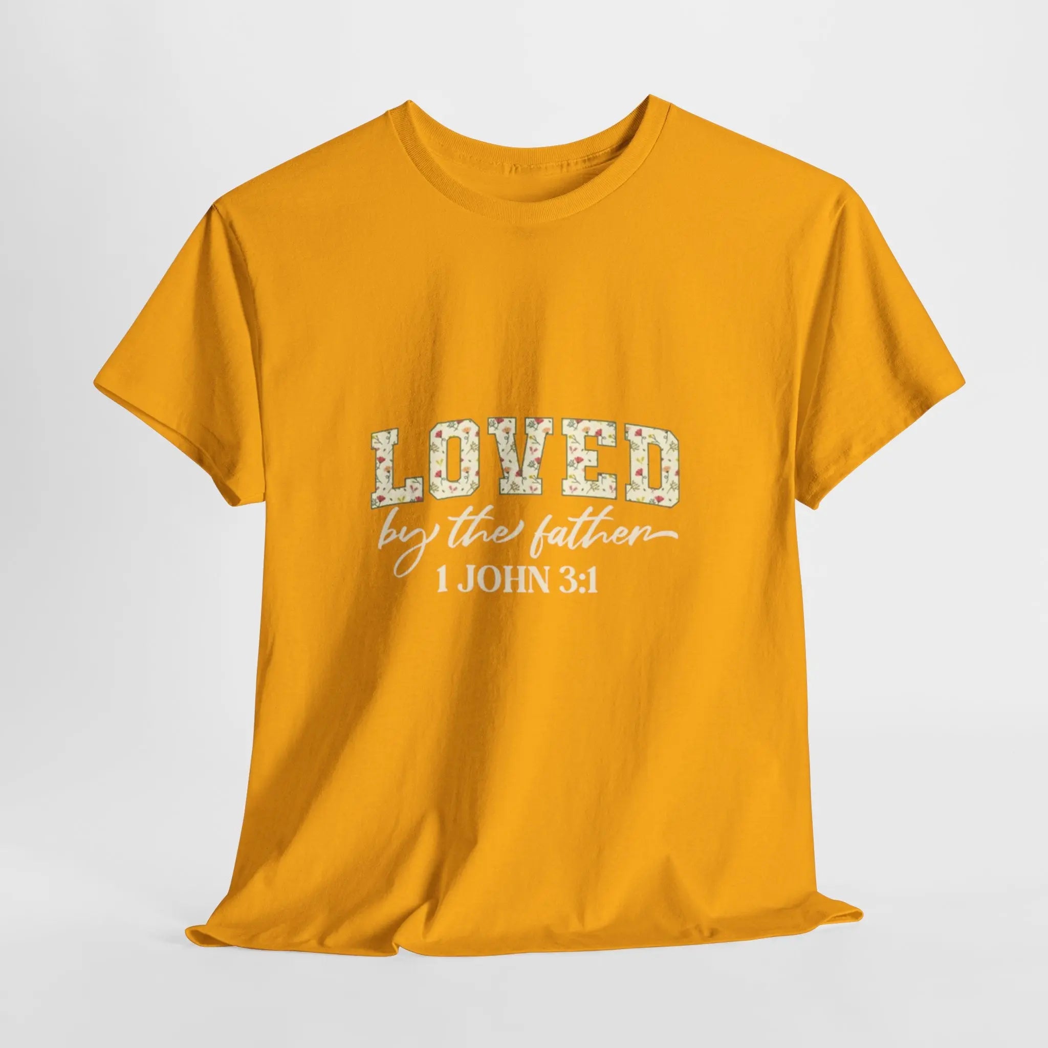 Loved by the Father T-Shirt Printify