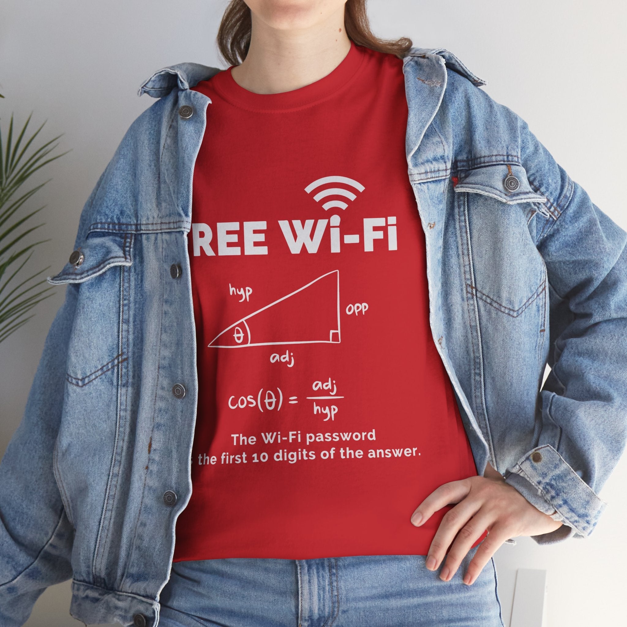 Funny Free Wi-Fi T-Shirt Printify