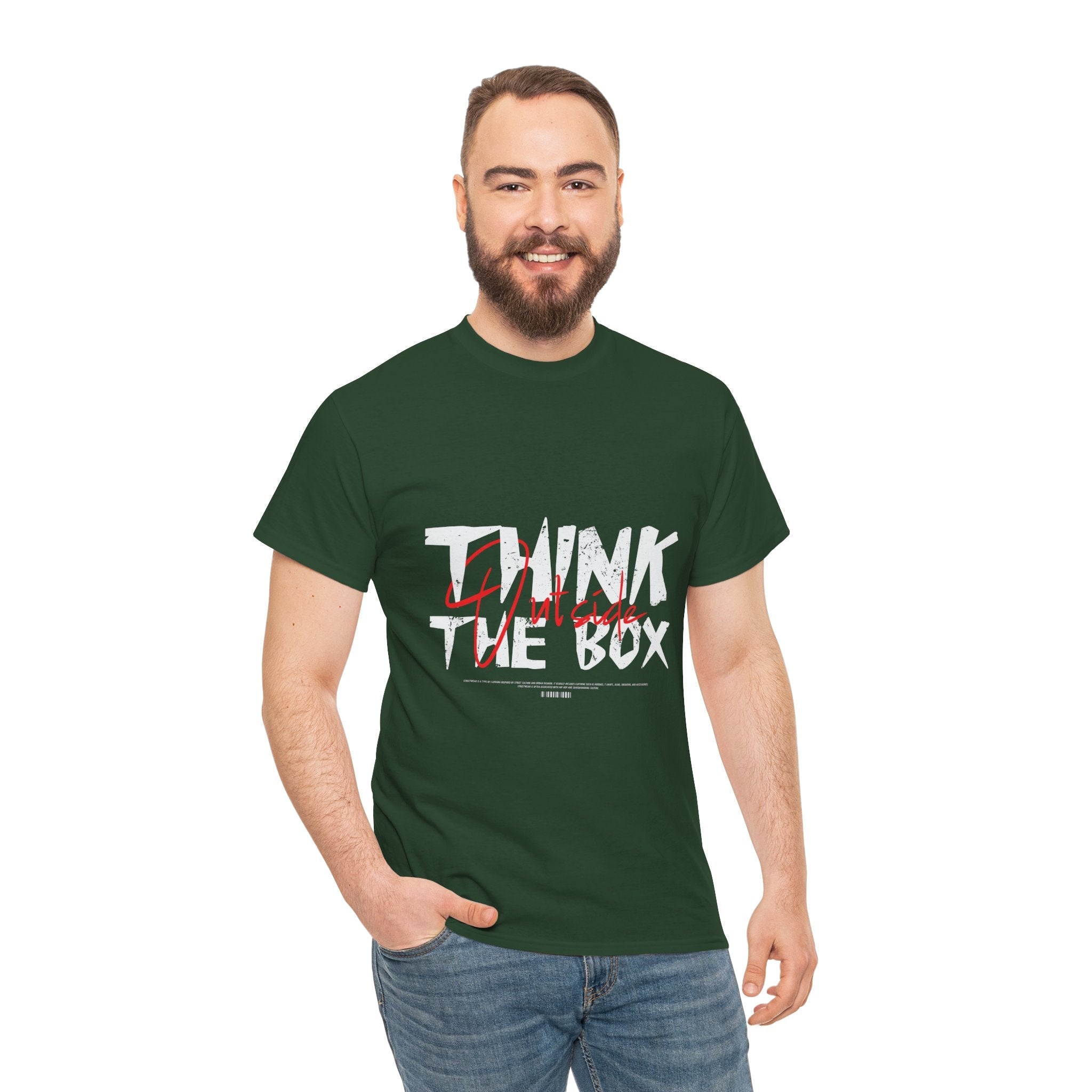 Creative Mindset Graphic T-Shirt Printify