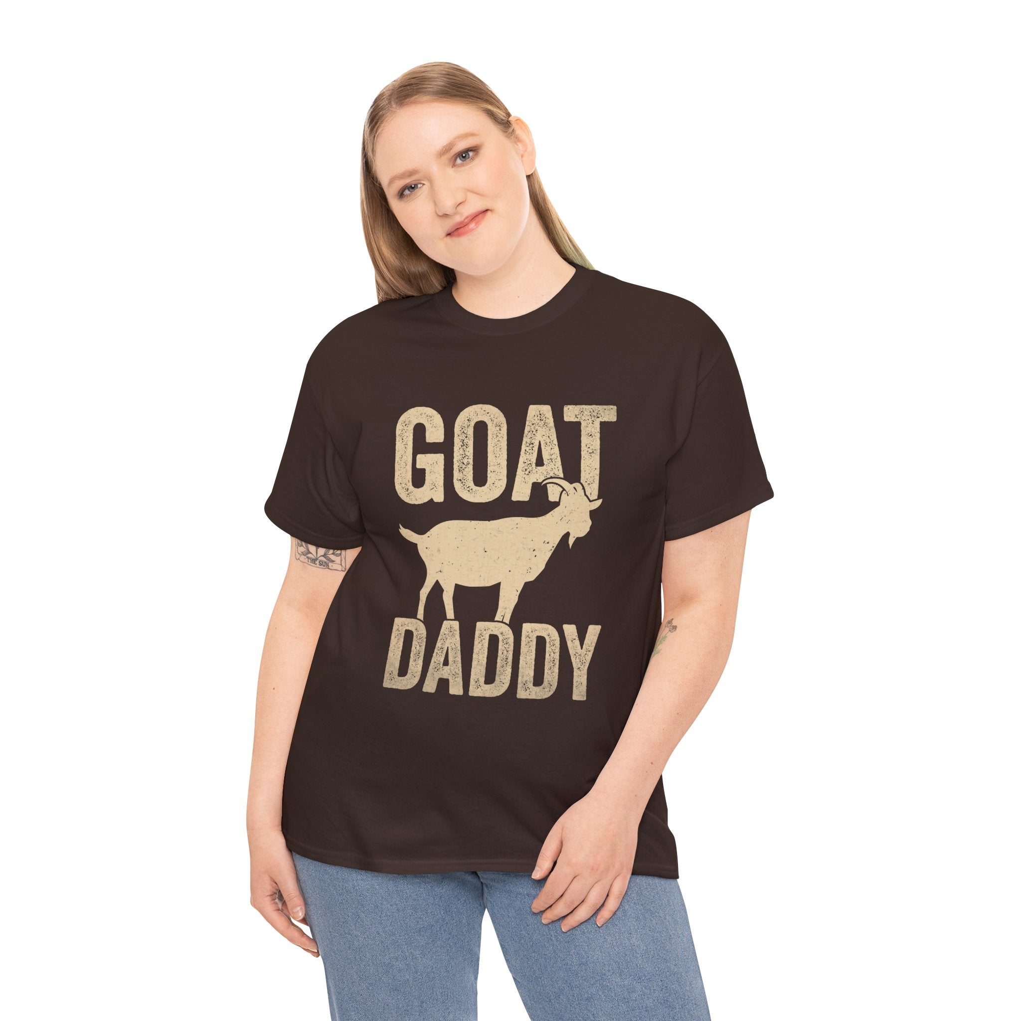 GOAT Daddy Unisex Graphic T- Shirt Printify