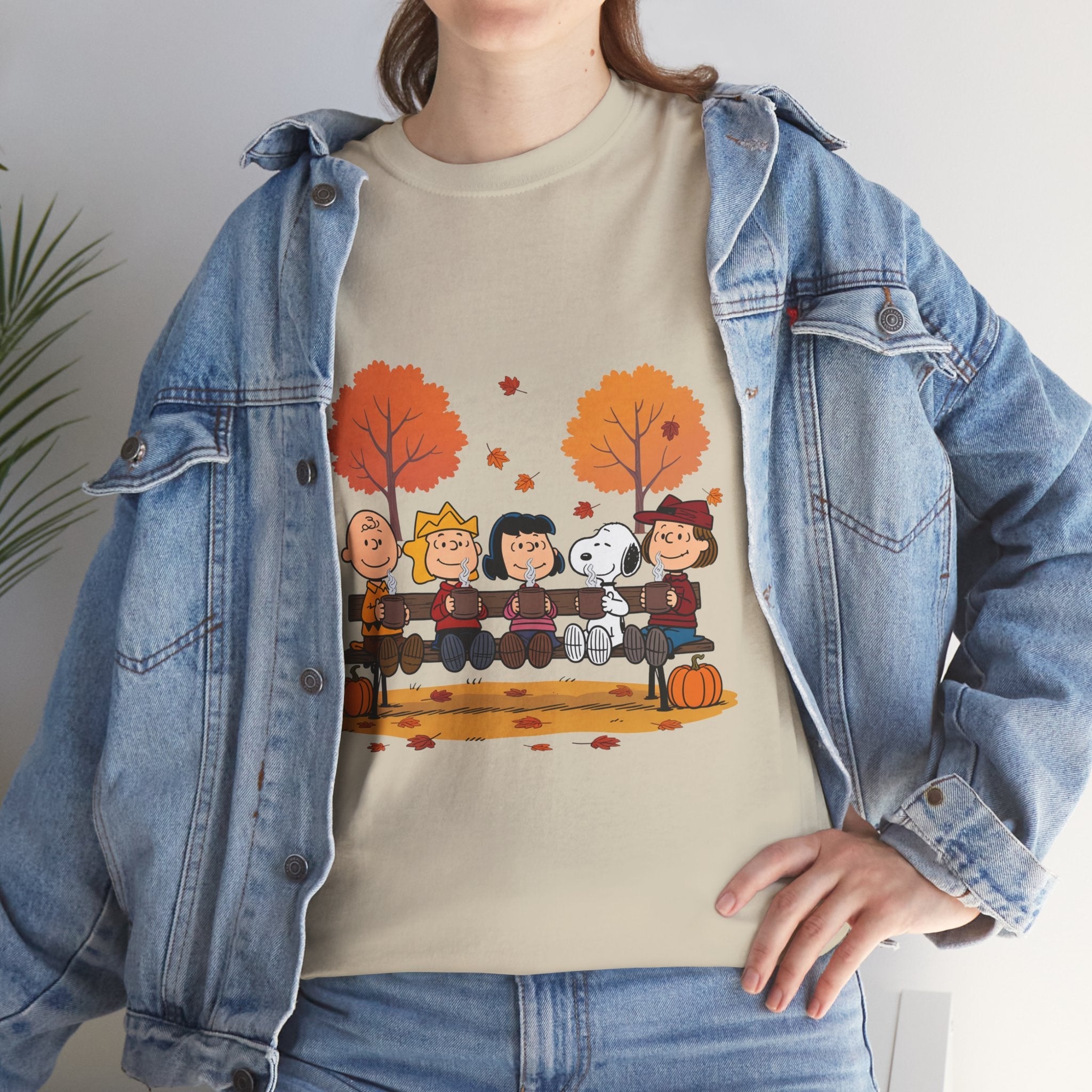 Autumn Friends Unisex T- Shirt Printify