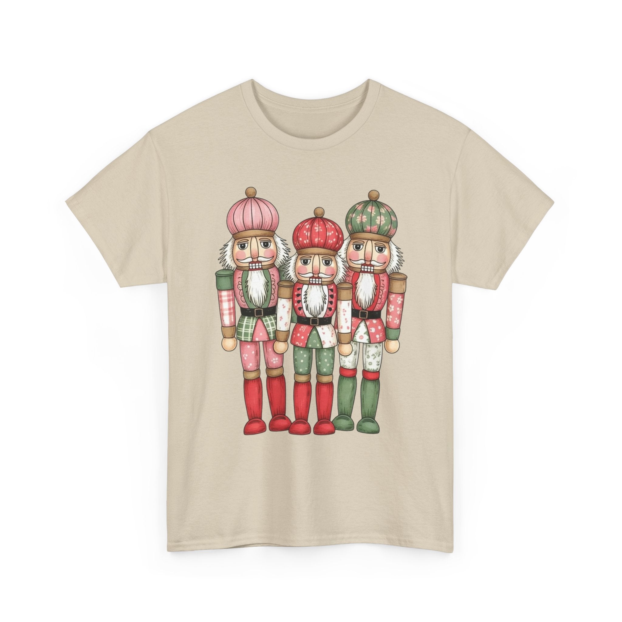 Nutcracker Christmas Holiday T-Shirt Printify