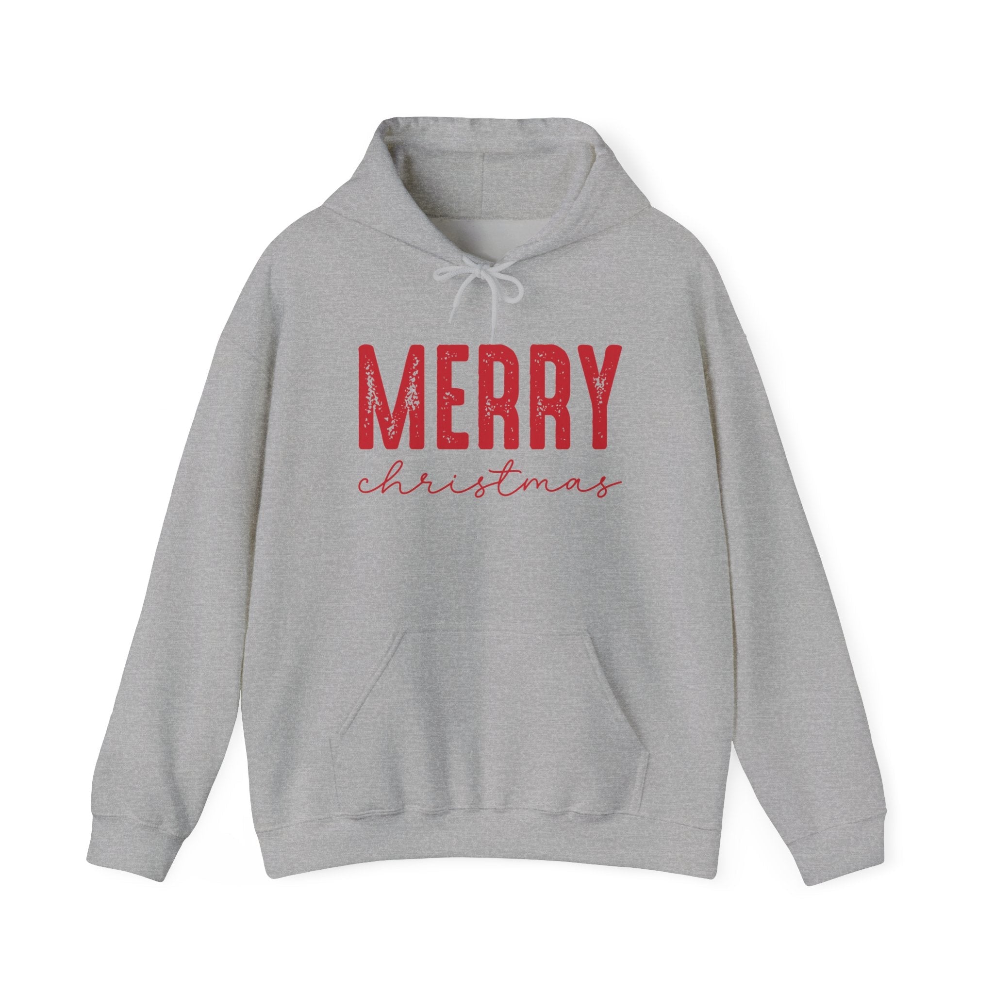 Bloody Merry Christmas Hoodie Printify