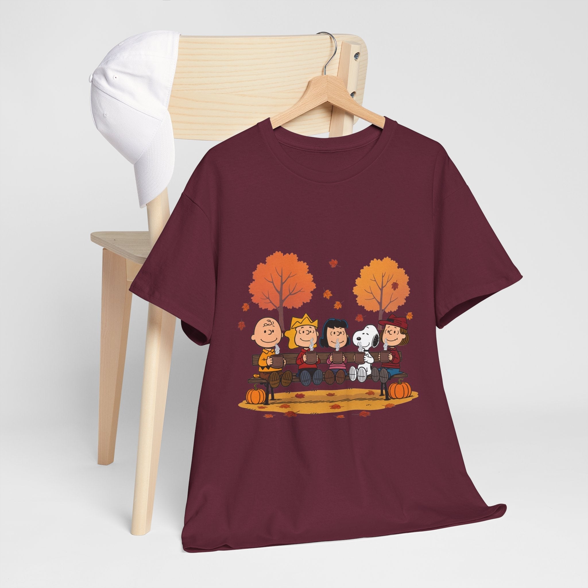 Autumn Friends Unisex T- Shirt Printify