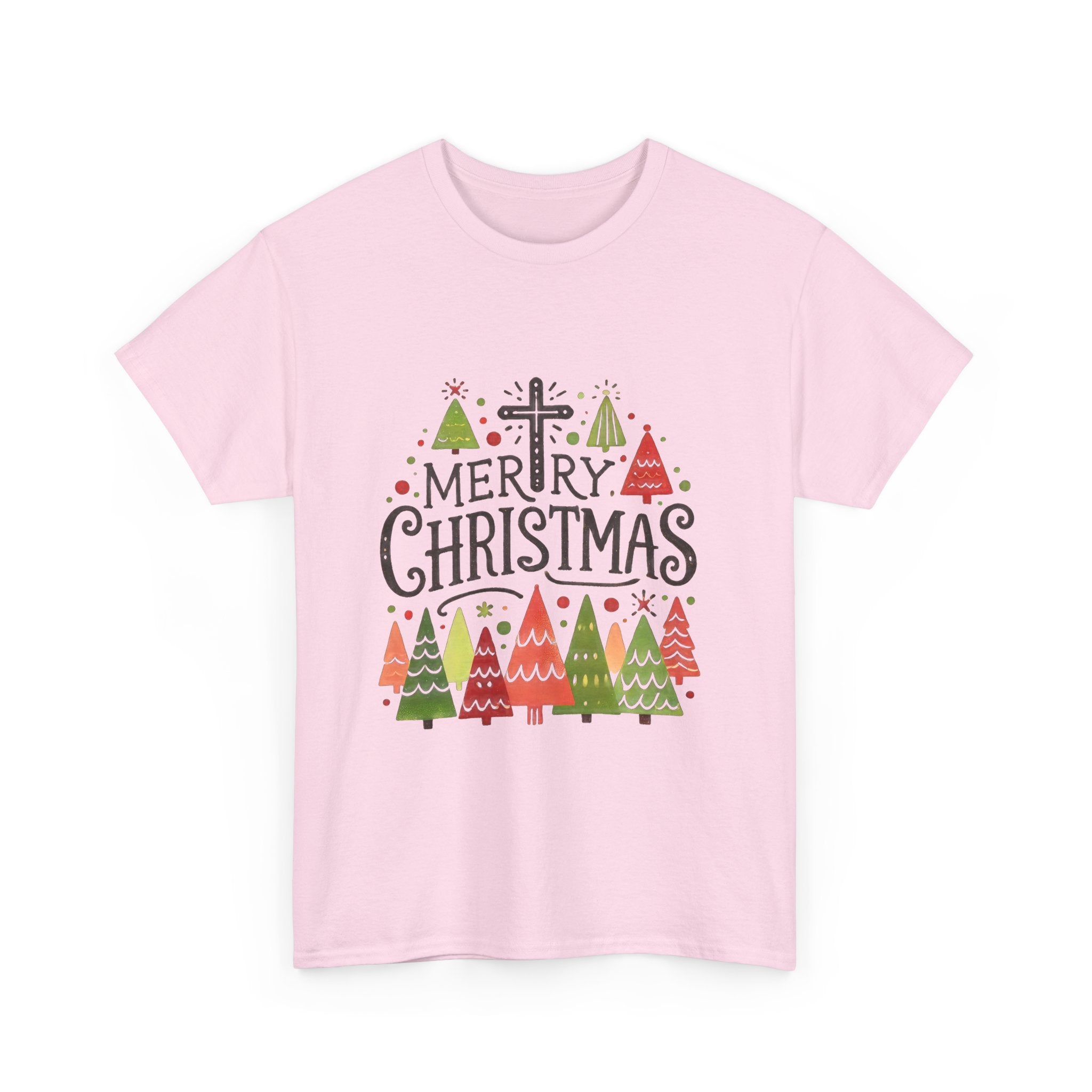 Merry Christmas Graphic T- Shirt Printify