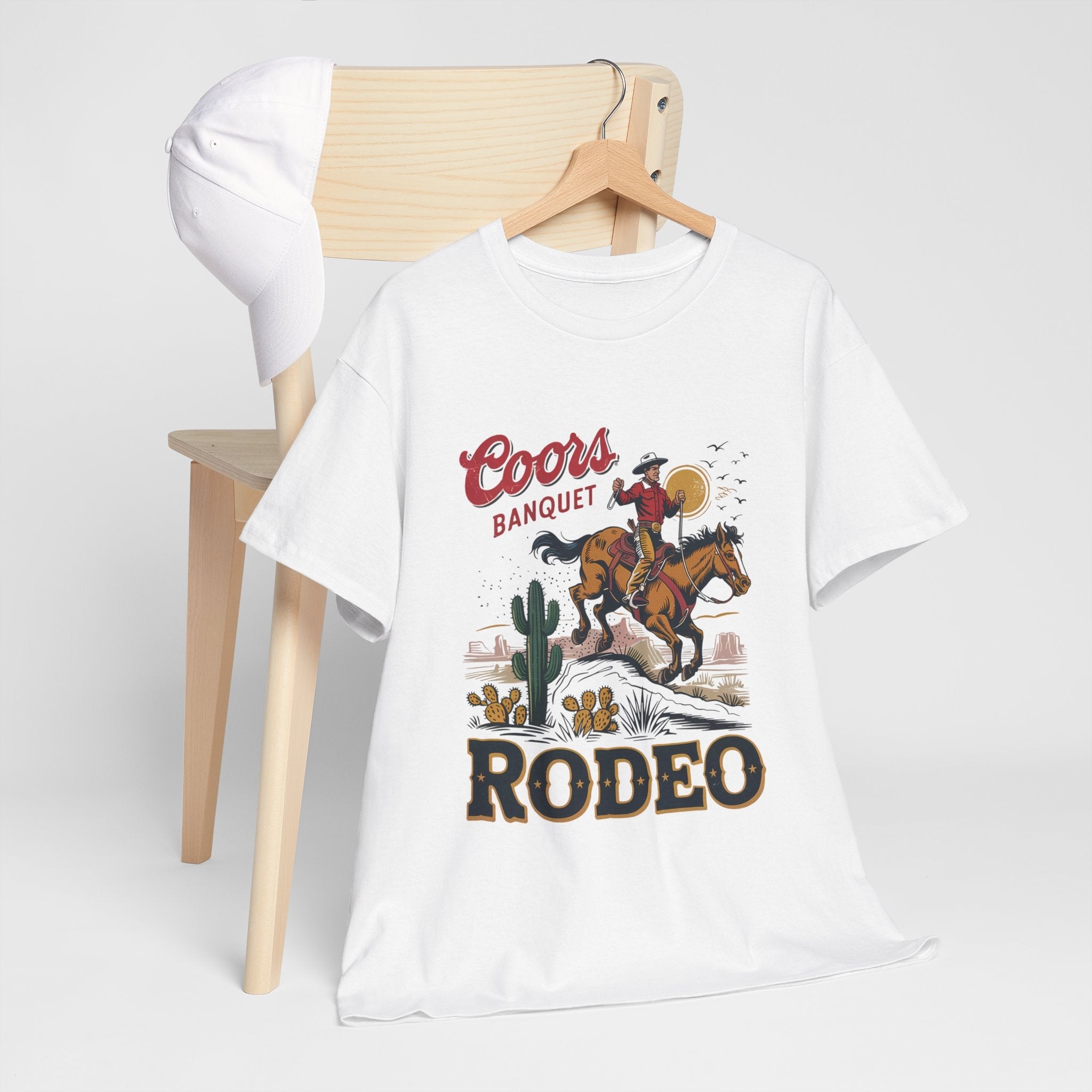 Vintage Rodeo Graphic T- Shirt Printify