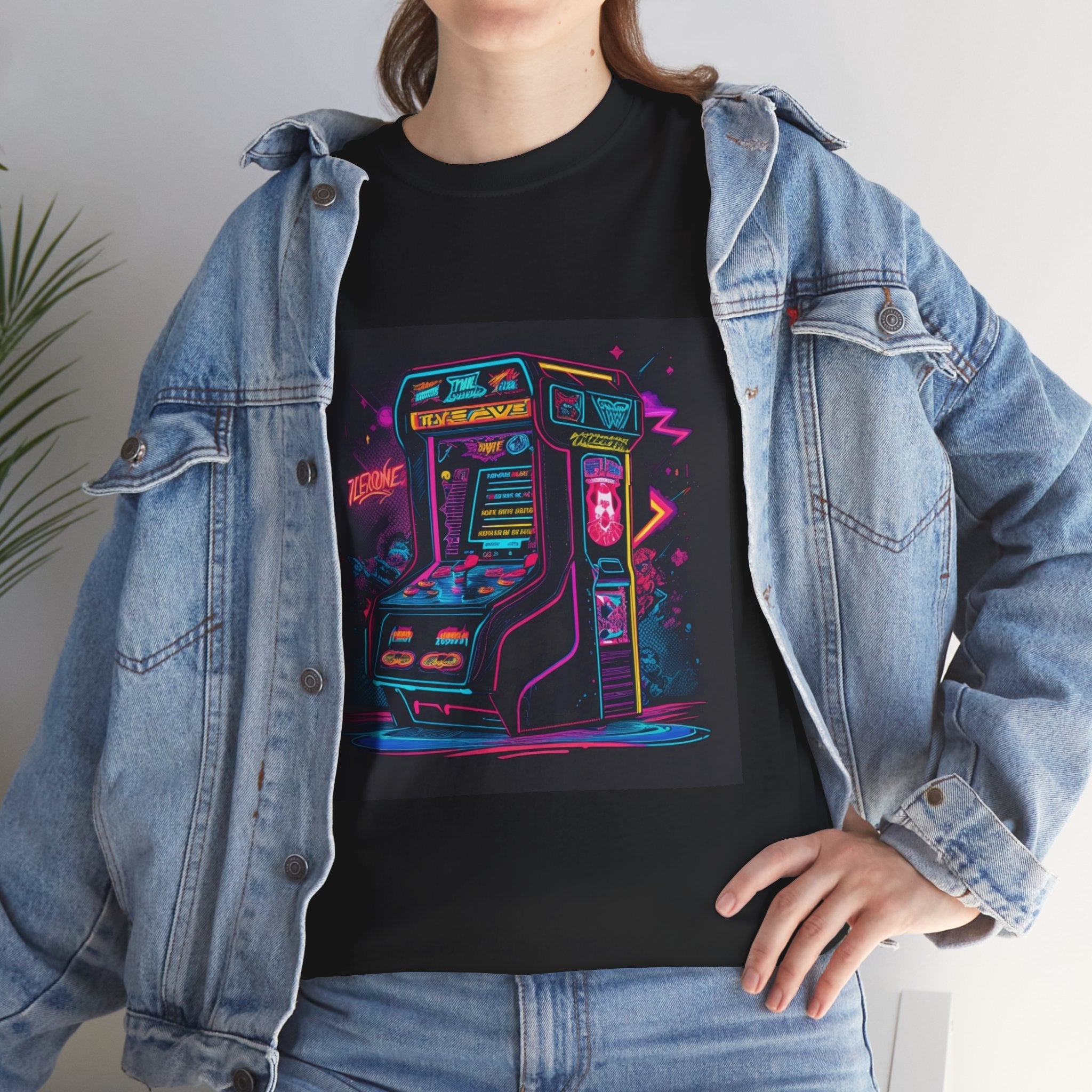 Retro Arcade Vintage Gaming T- Shirt Printify
