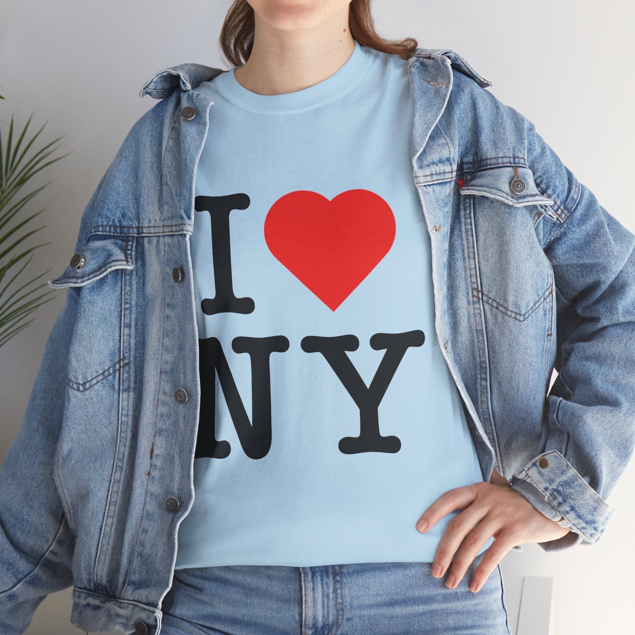 I Love NY ( New York ) City T- Shirt Printify