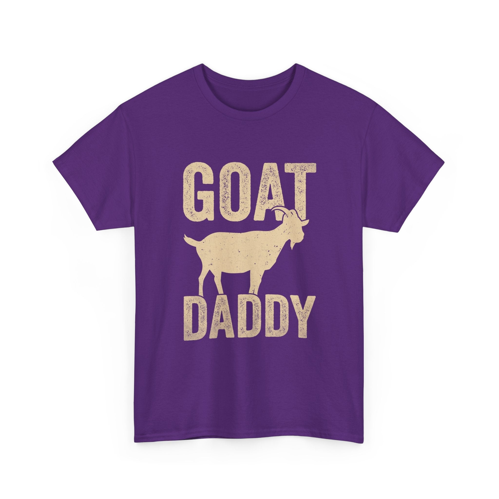 GOAT Daddy Unisex Graphic T- Shirt Printify