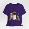 Halloween Spooky Cats Graphic T-Shirt Printify