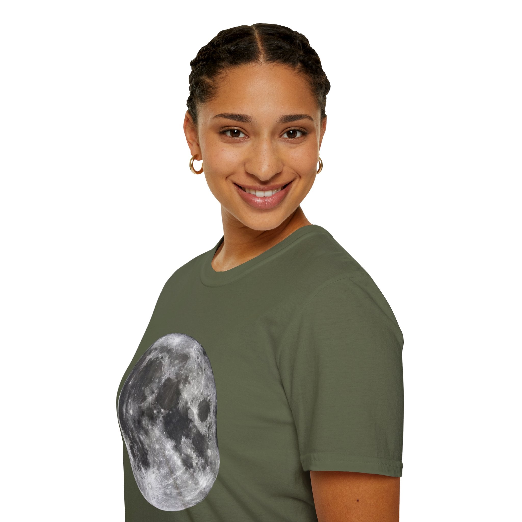 Full Moon Graphic Unisex T-Shirt Printify