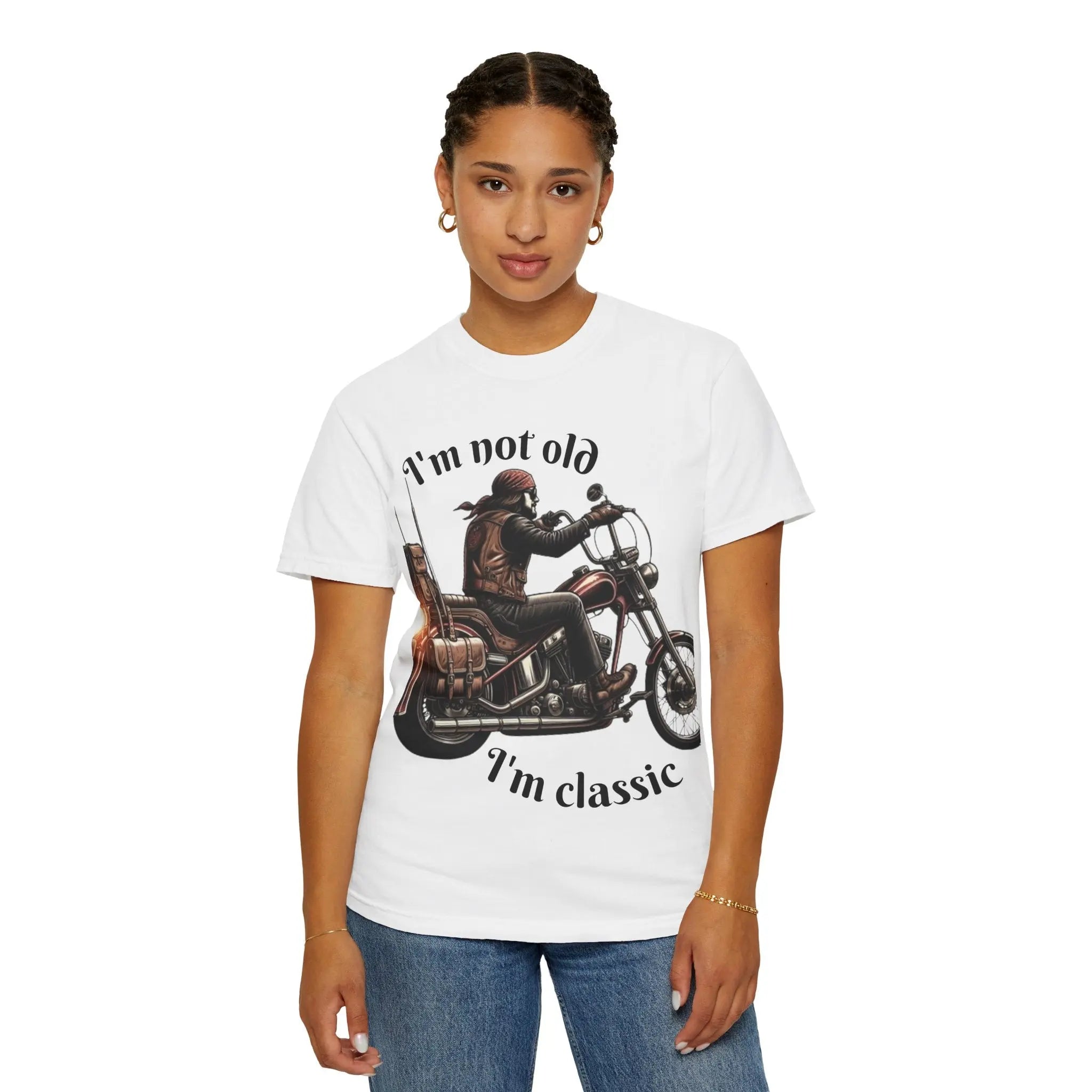 Classic Motorcycle Vintage T-Shirt Printify