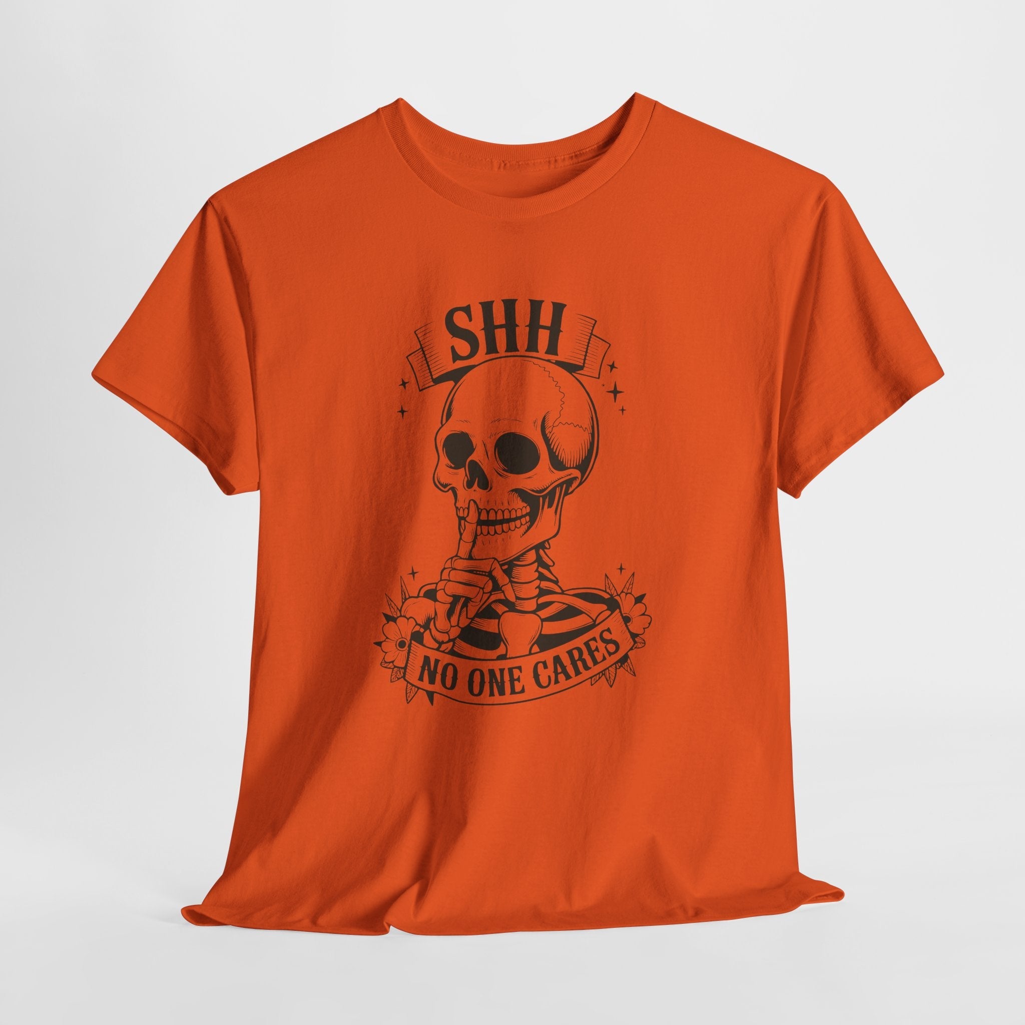 Skeleton Graphic Unisex T-Shirt Printify