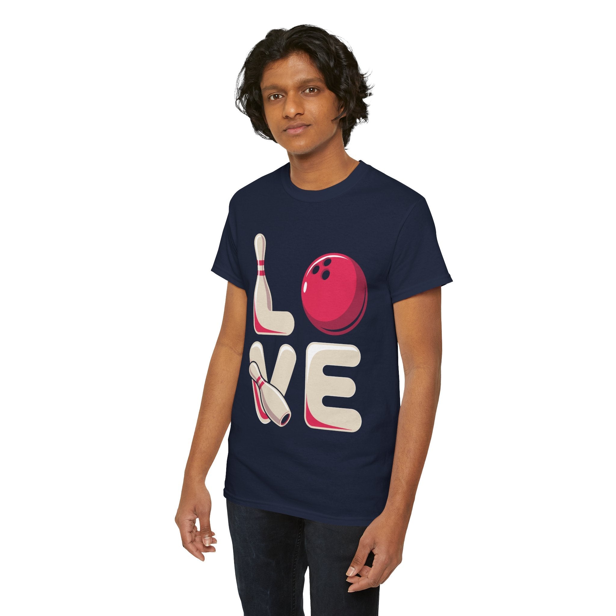 Bowling Love Graphic T-shirt Printify