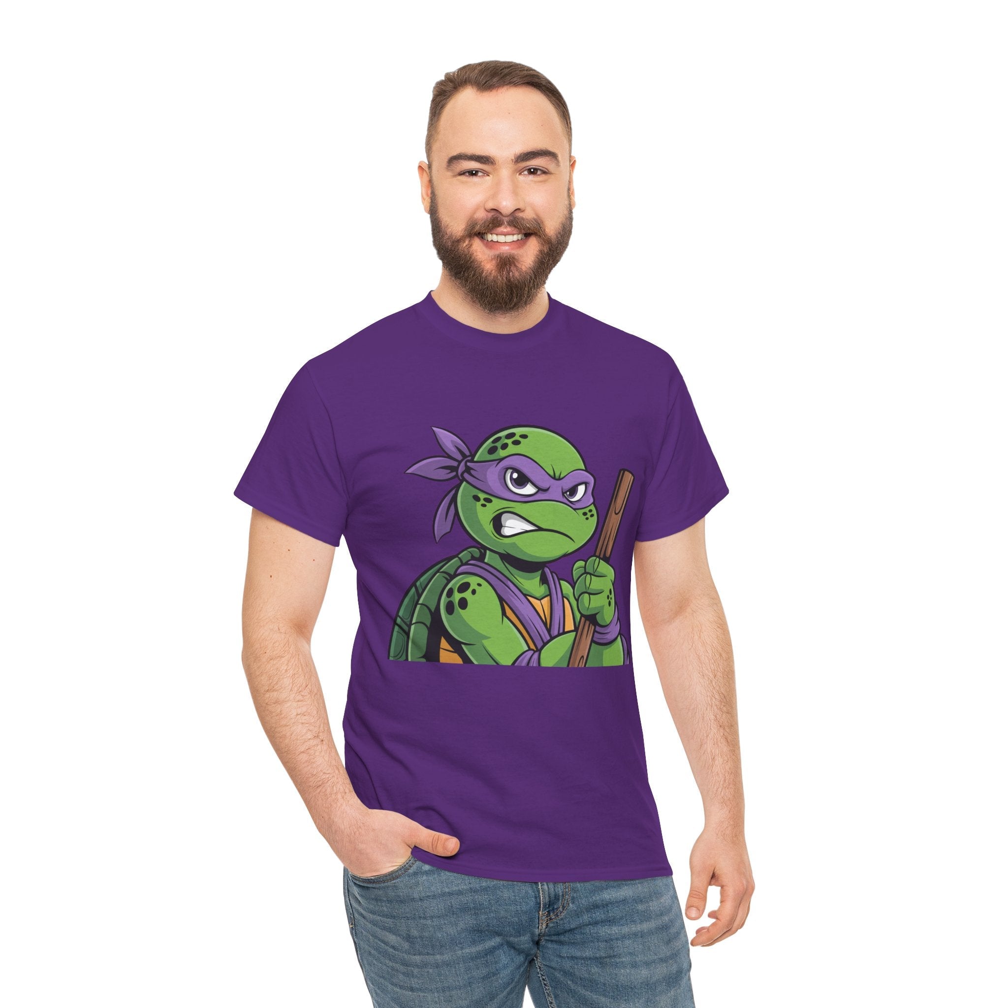 Teenage Mutant Ninja Turtle T- Shirt Printify
