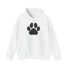 Paw Print Hoodie Printify