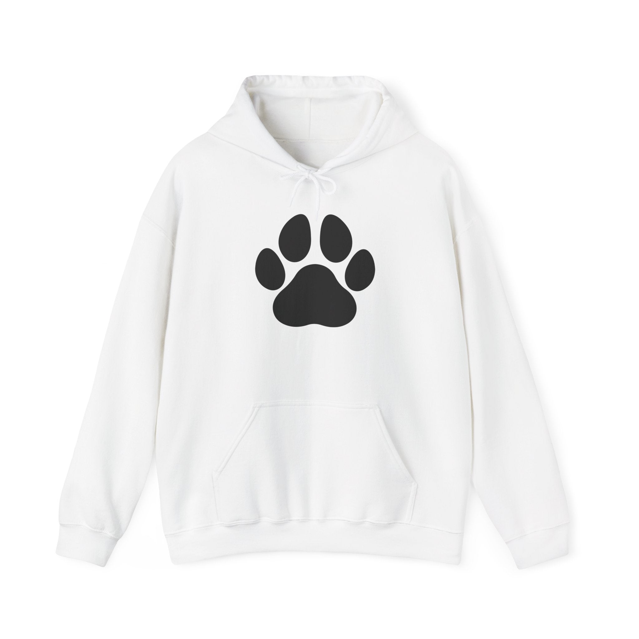 Paw Print Hoodie Printify