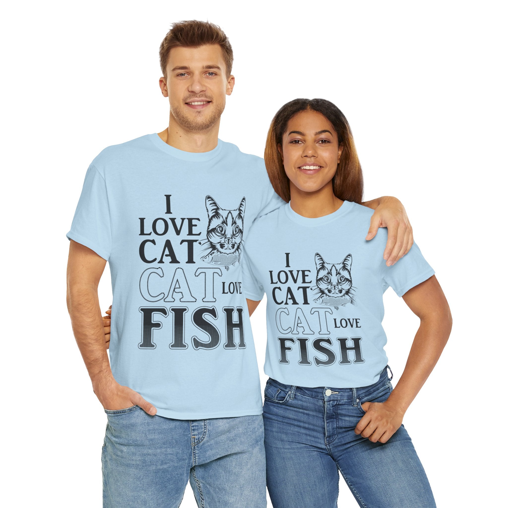 Cat Lover T- Shirt Printify